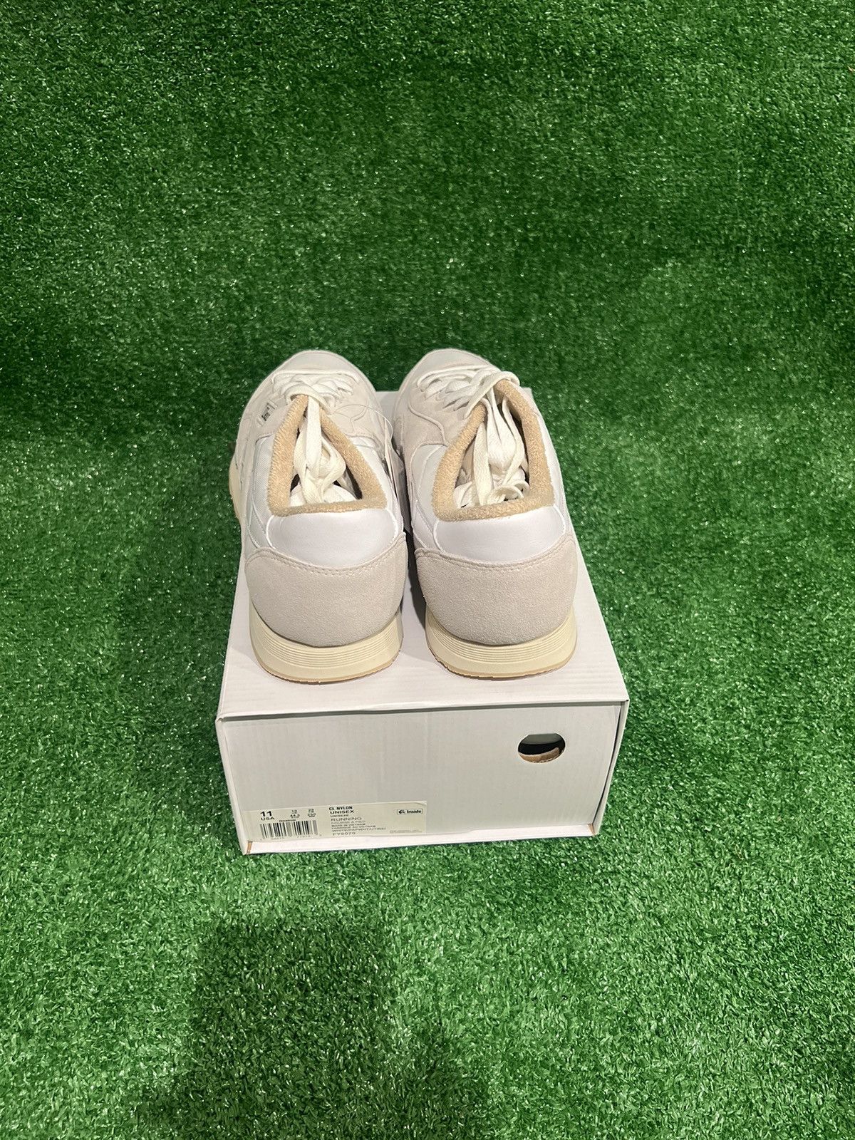 JJJJound × Reebok JJJJound x Reebok Classic Nylon 'White' Size US 11 / EU 44 - 5 Thumbnail