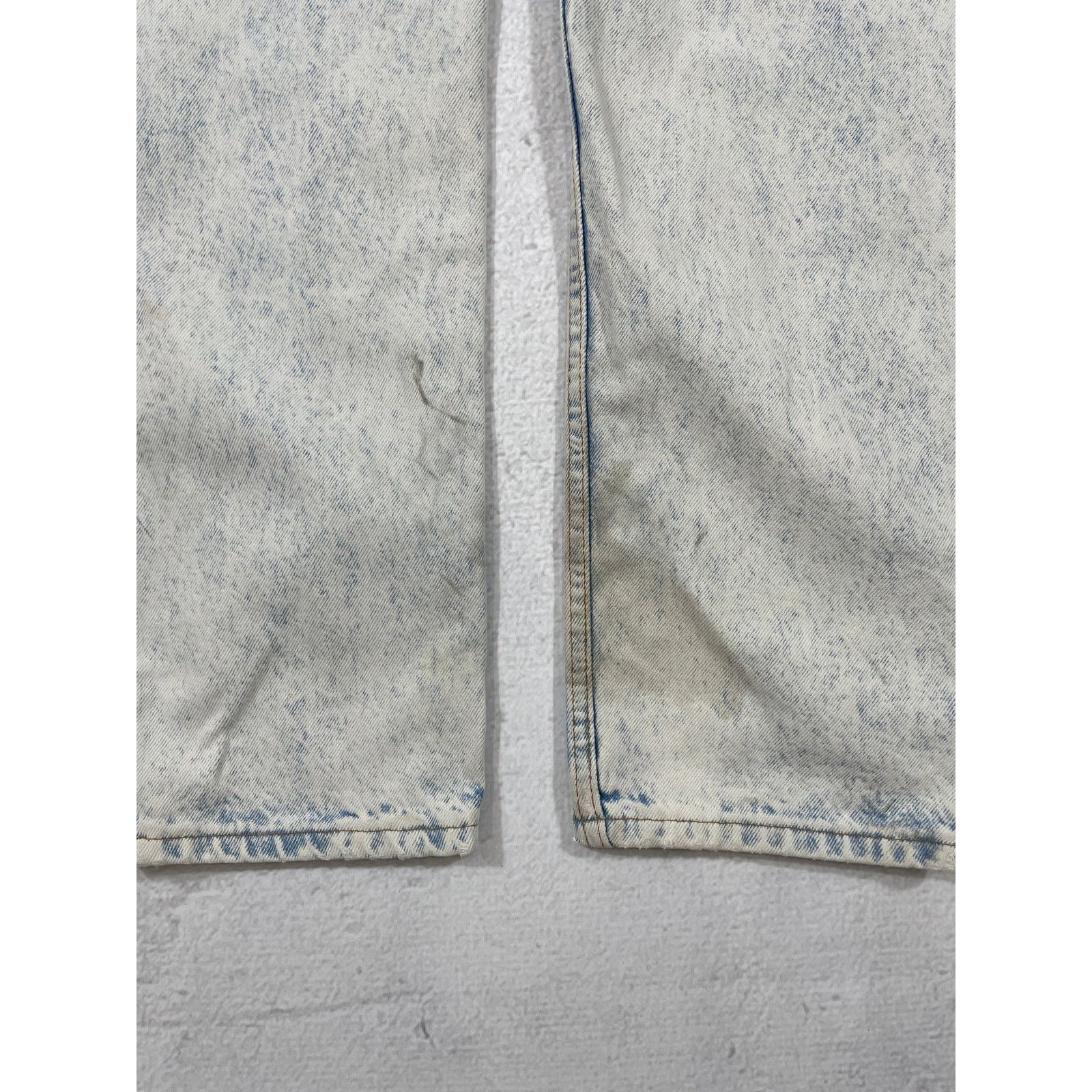 Levi's Vintage Levis 550 Denim Blue Jeans For Women's 30Wx28L Size 30" / US 8 / IT 44 - 4 Thumbnail
