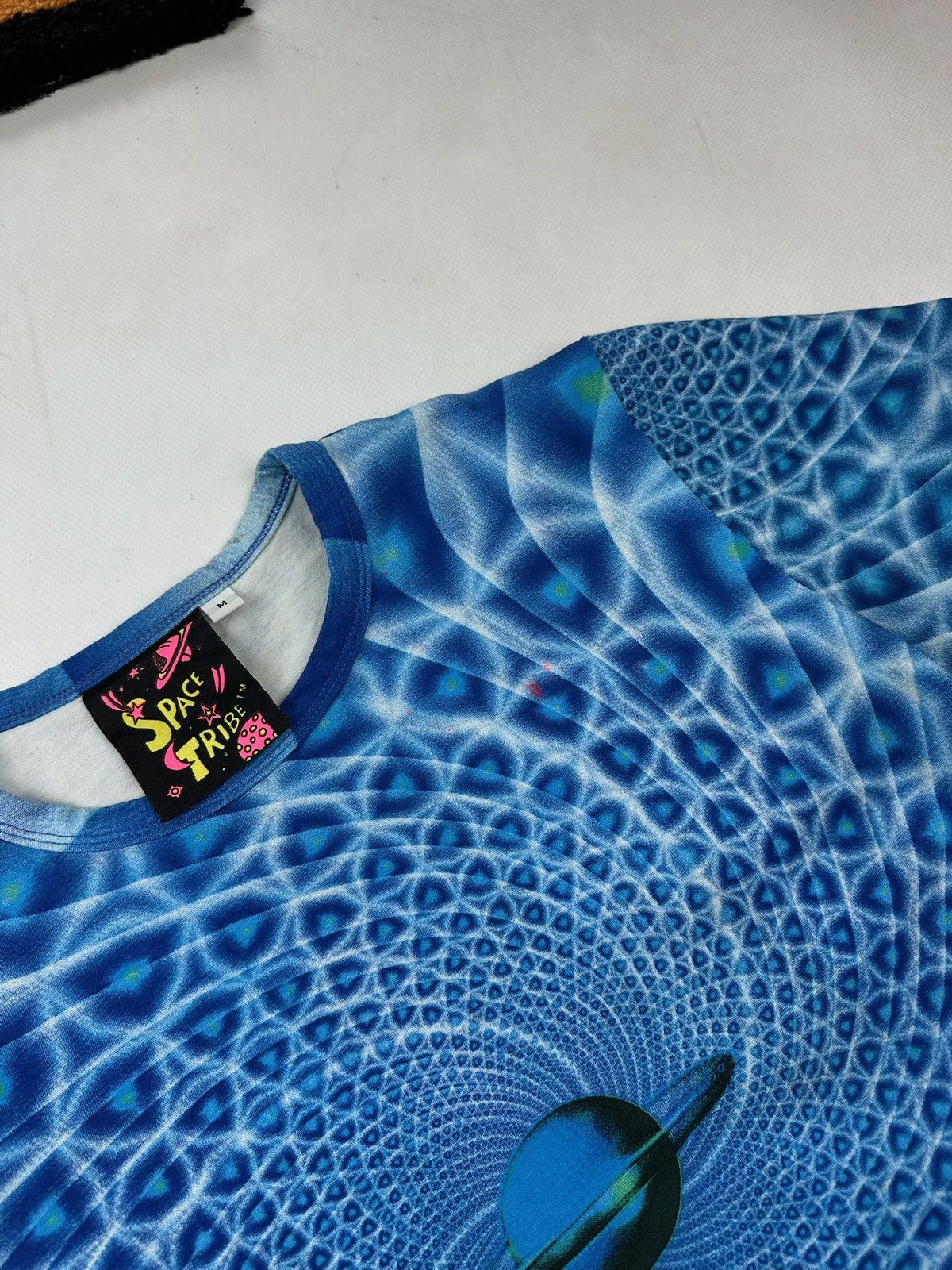 Vintage Vintage Acid T-shirt fractal tie dye Psychedelic lsd tee Size US S / EU 44-46 / 1 - 10 Thumbnail