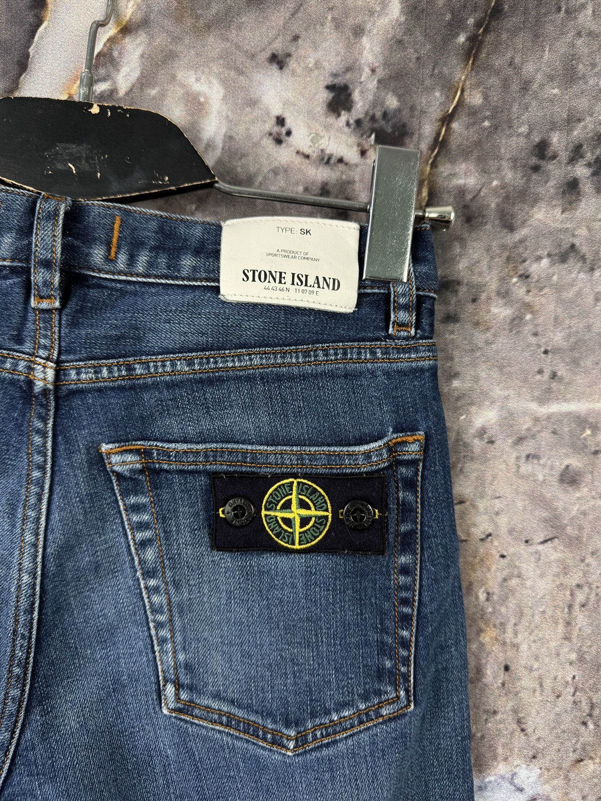 Stone Island Stone Island Junior Jeans Casual Streetwear Size 12/152 Size US 28 / EU 44 - 16 Thumbnail
