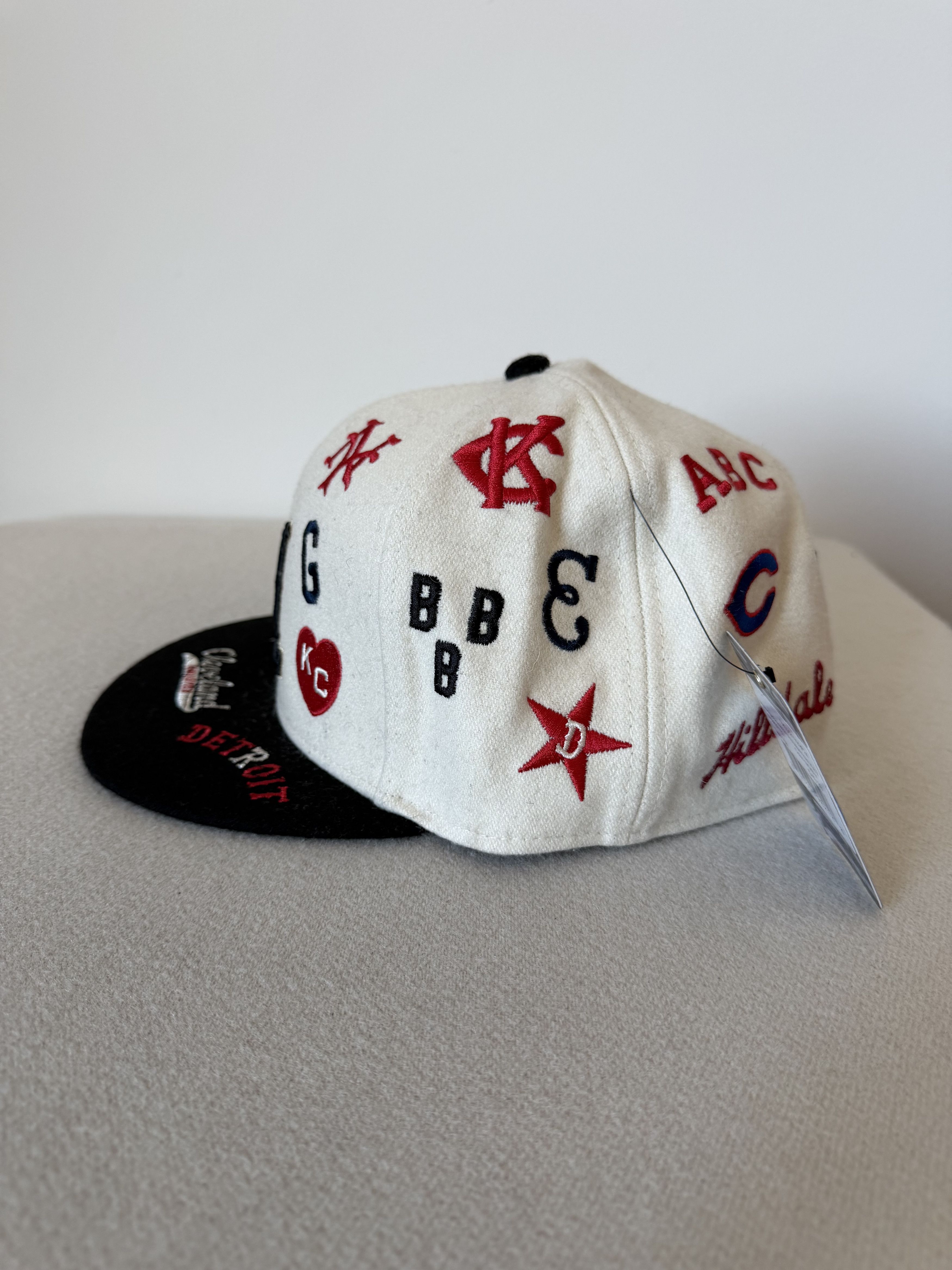 Ebbets Field Flannels 7 1/2 Ebbets Field Flannels Negro Leagues Ballpark Fitted Size ONE SIZE - 2 Thumbnail