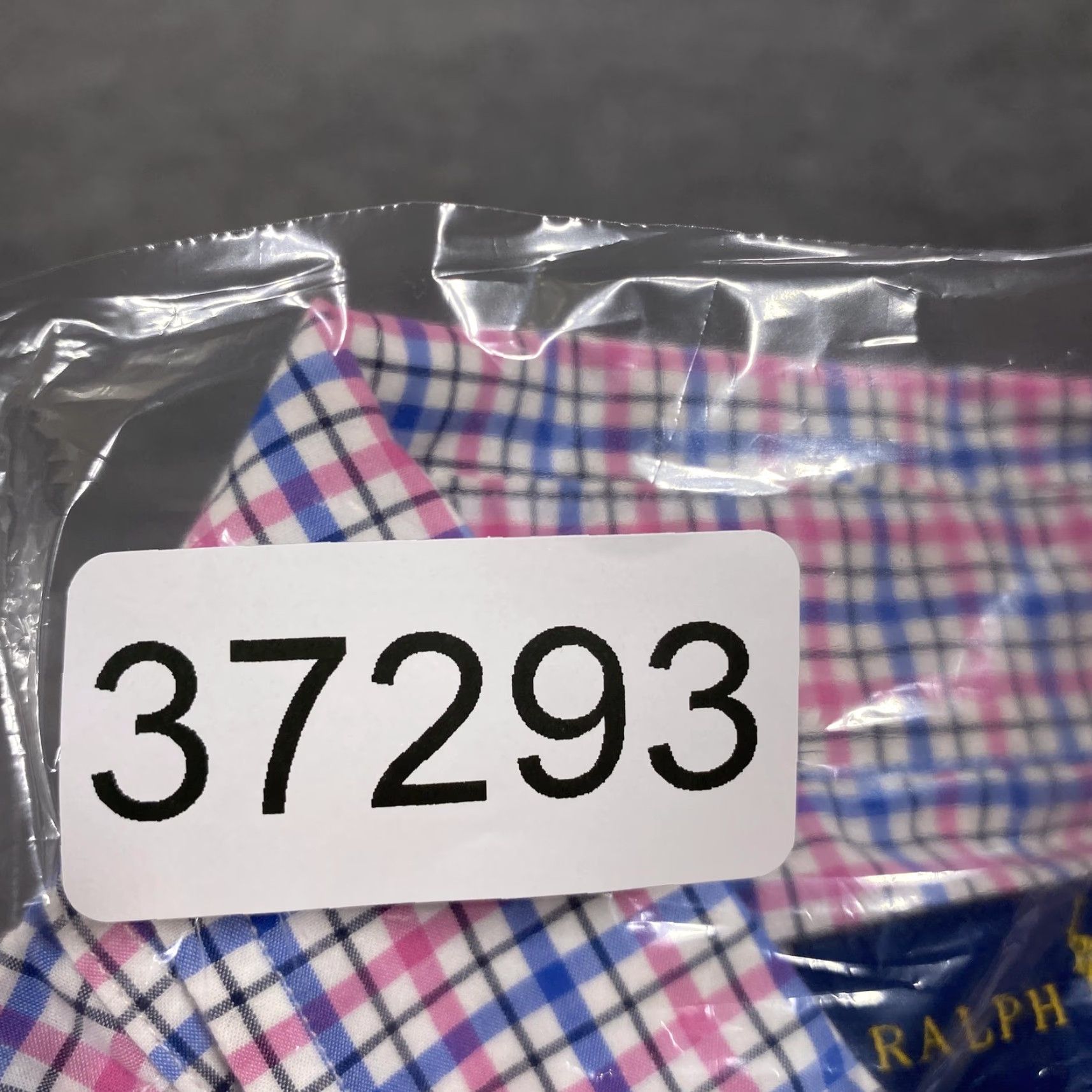 Ralph Lauren Ralph Lauren Shirt Mens XL Pink Blue Check Long Sleeve Button Down Stretch Size US XL / EU 56 / 4 - 8 Thumbnail