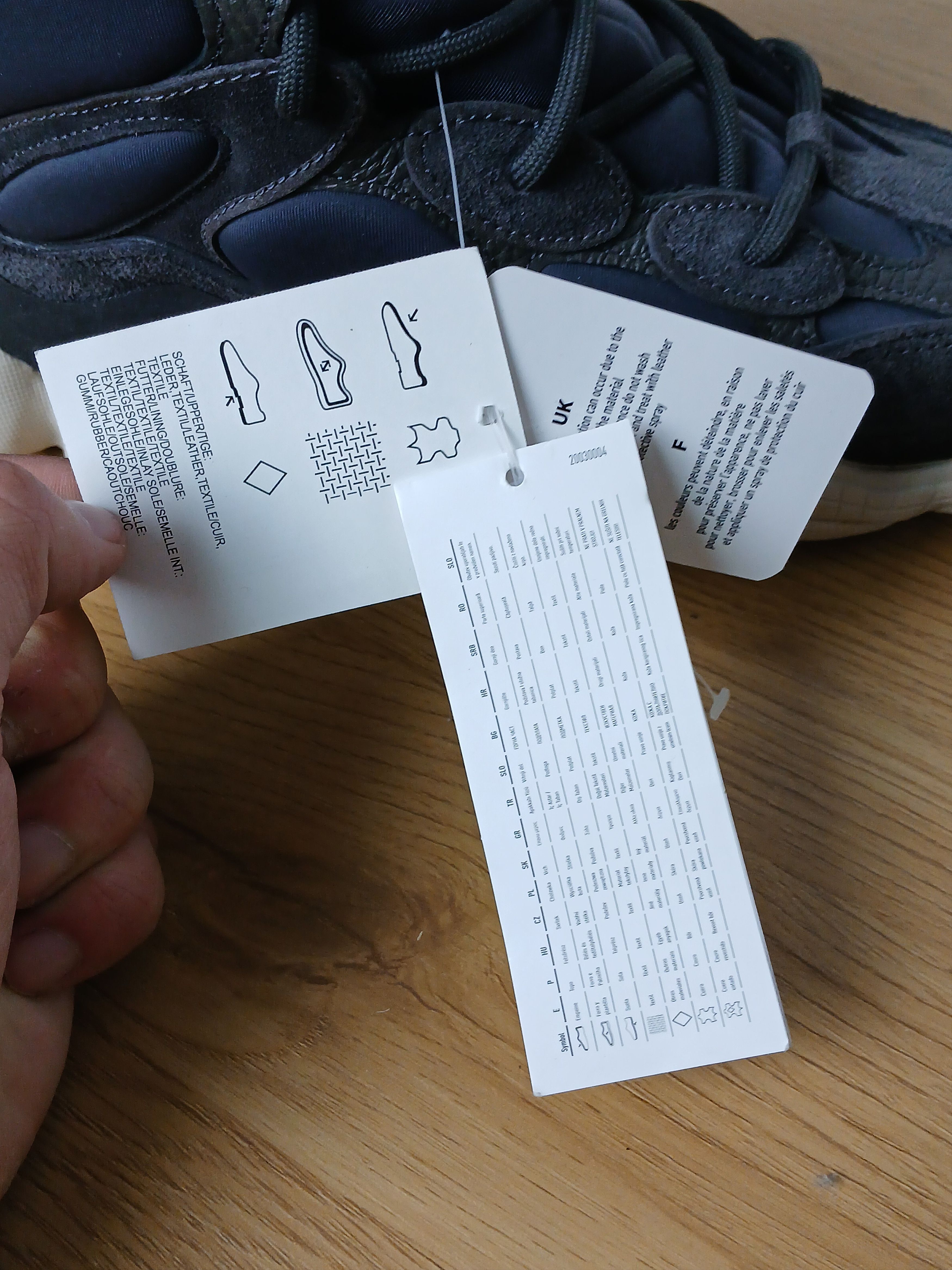 Adidas × Kanye West × Yeezy Adidas Yeezy 500 High Sneakers Size US 9 / EU 42 - 14 Thumbnail