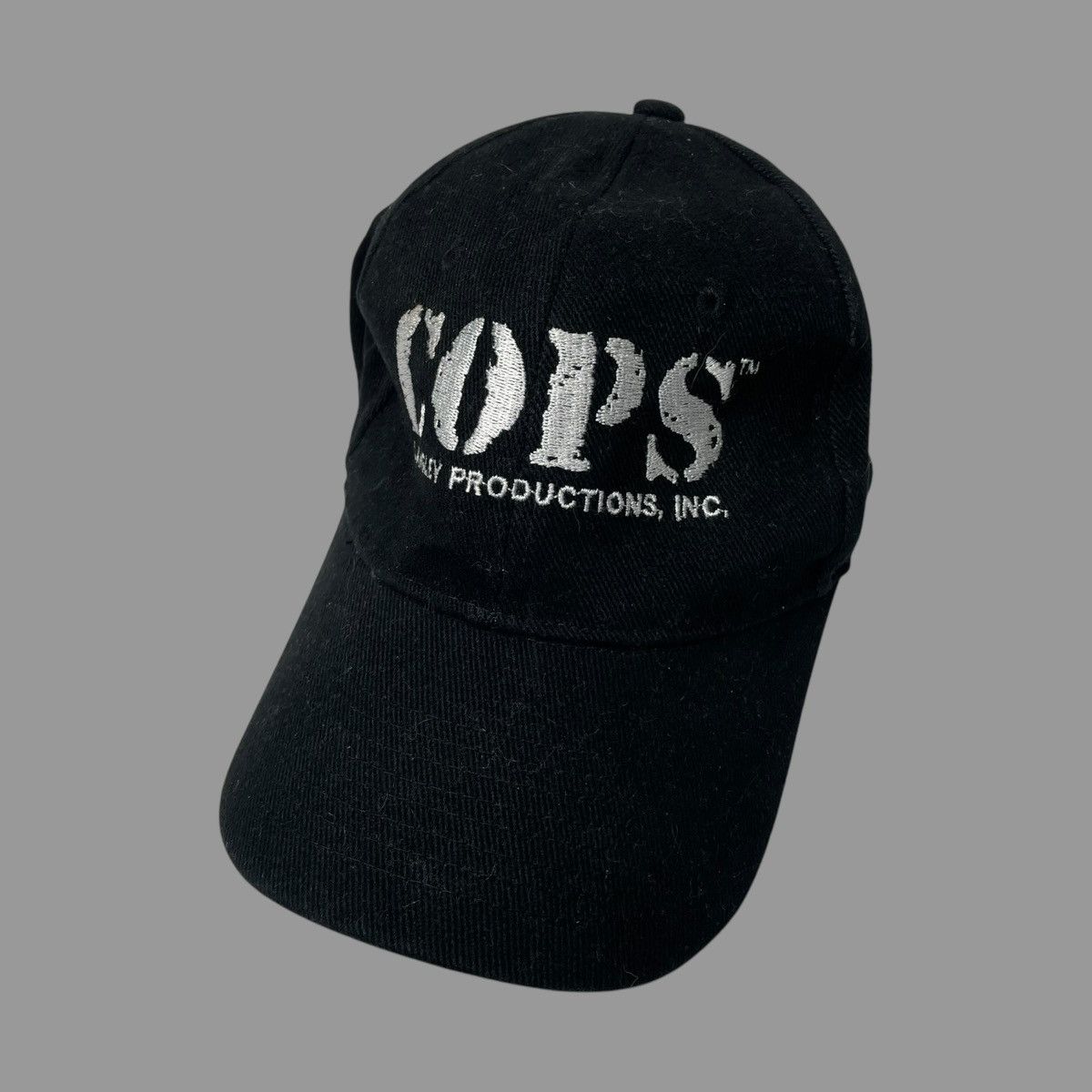 Vintage Vintage 90s cops promo hat Size ONE SIZE - 3 Thumbnail