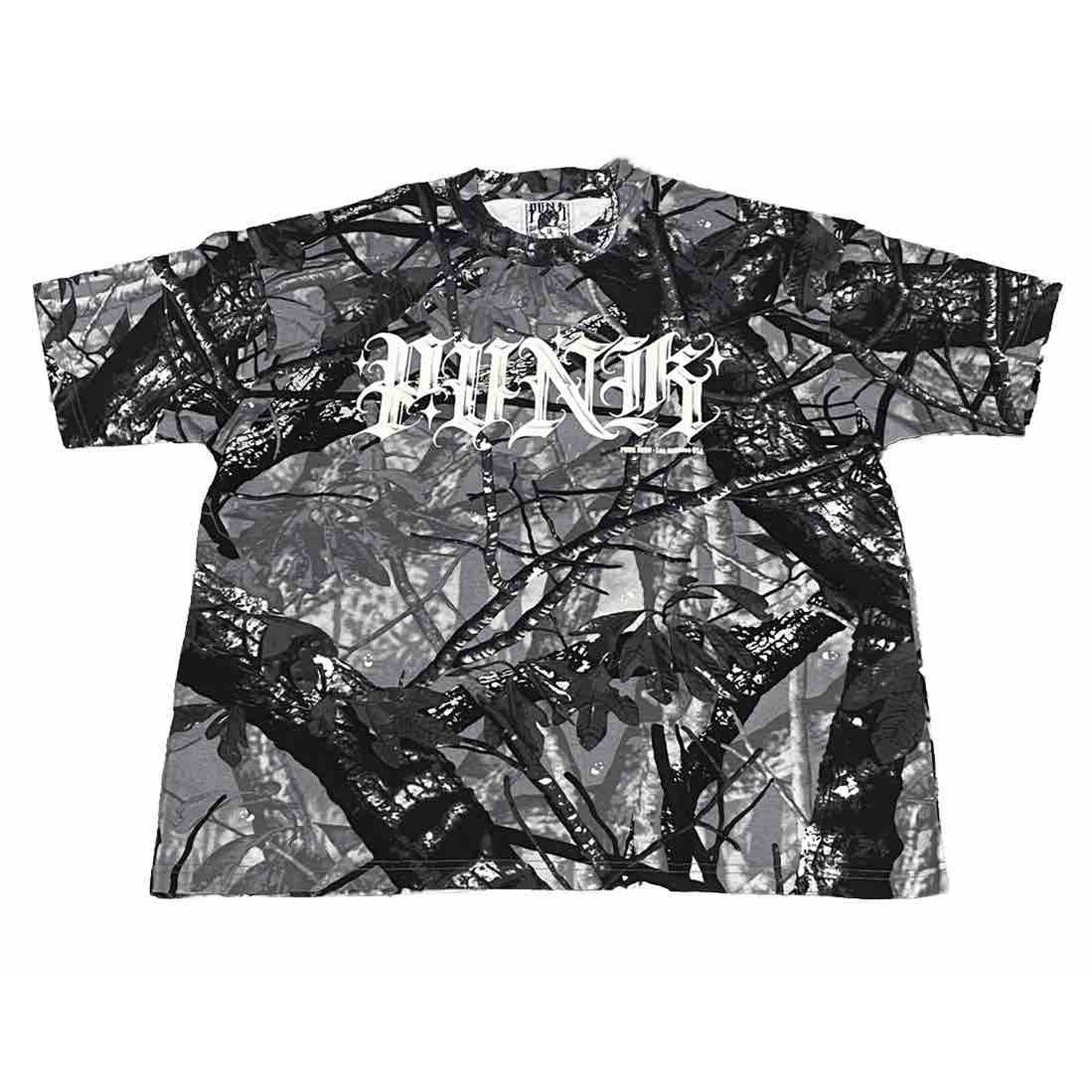 Other PUNK ® Letras Los Angeles White 100% Cotton Camouflage XL Size US XL / EU 56 / 4 - 1 Thumbnail