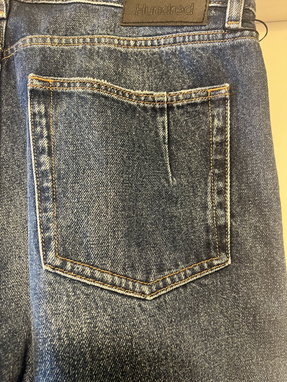 Won Hundred Authentic Won Hundred Steve Dark Blue Jeans 32/32 Size US 32 / EU 48 - 7 Thumbnail