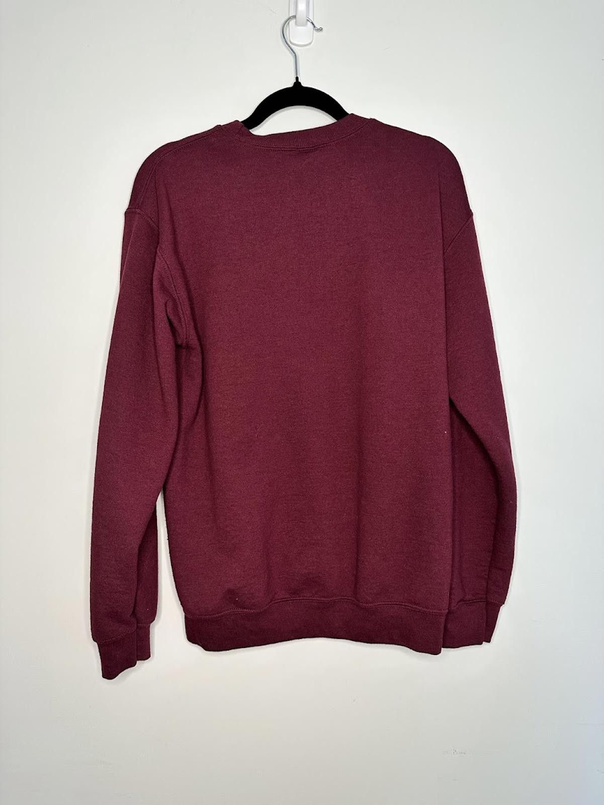Other "Mujeres are Magic" Burgundy Crewneck Sweatshirt - Sz. S Size S / US 4 / IT 40 - 3 Thumbnail