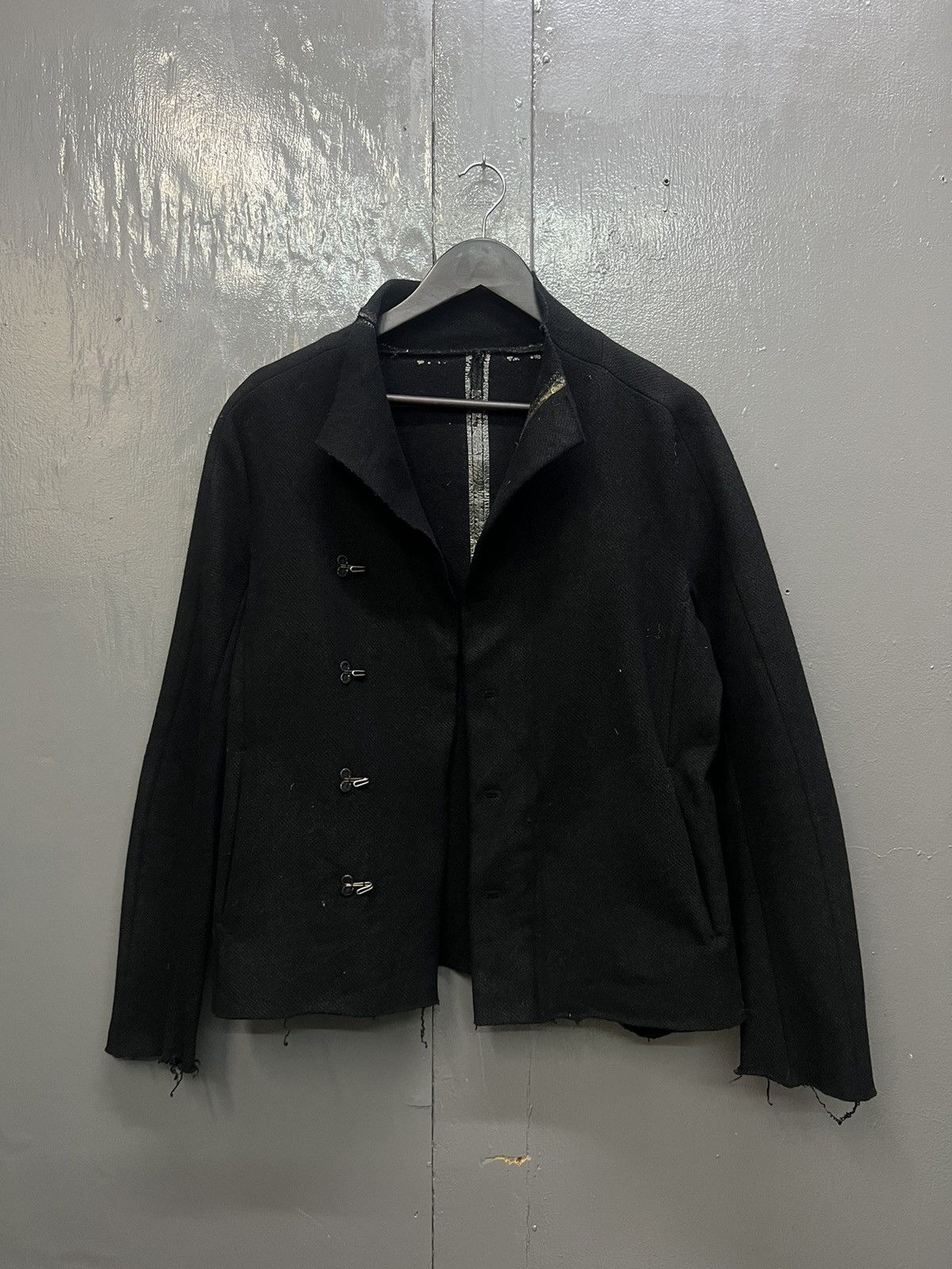 Kazuyuki Kumagai Attachment Coat