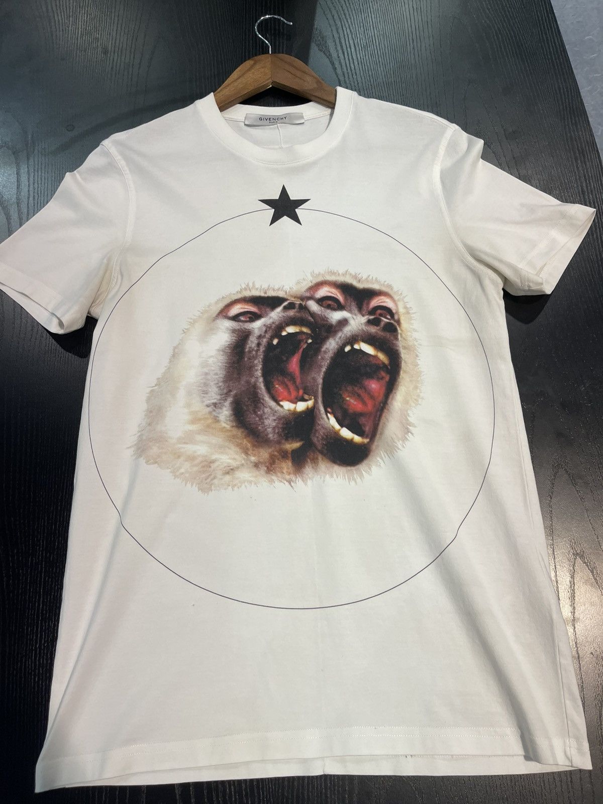 Givenchy Size XS - Givenchy Tee White Cuban Brothers Size US XS / EU 42 / 0 - 1 Thumbnail