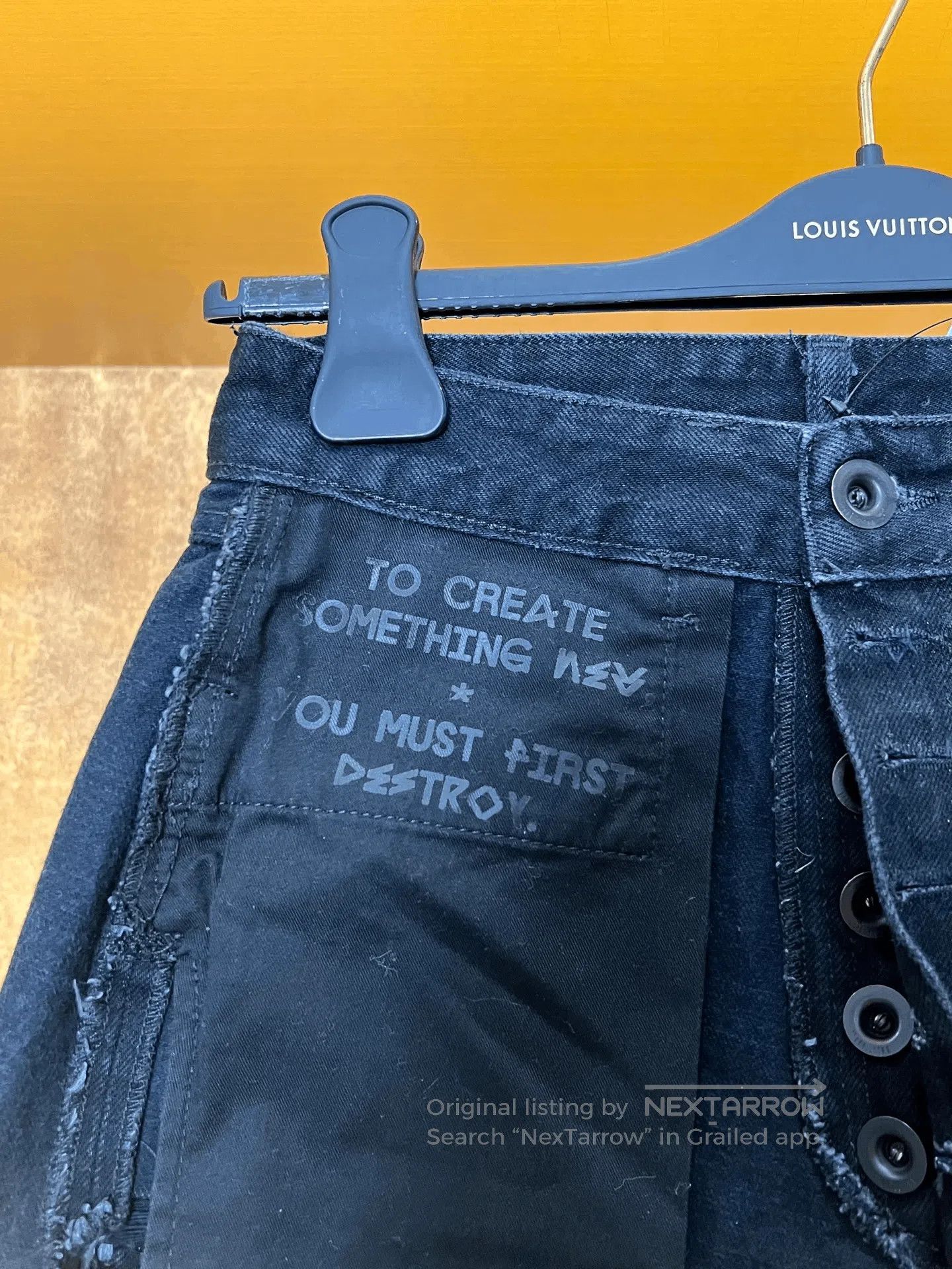 Ben Taverniti Unravel Project Unravel Project Denim Shorts. Size 26" / US 2 / IT 38 - 3 Thumbnail