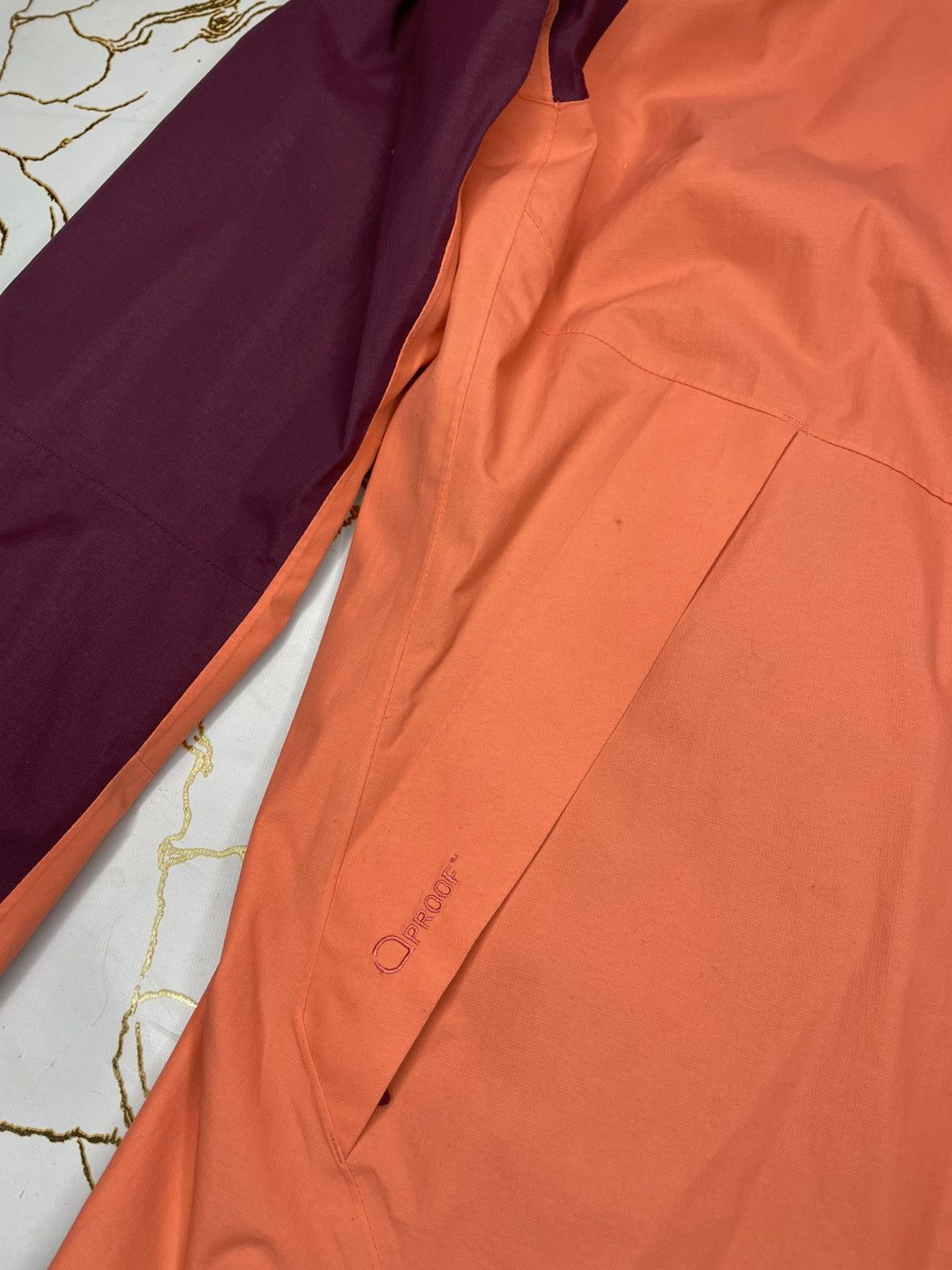 Haglofs Haglofs Women Orange Burgundy Full Zip Esker Jacket Medium Size M / US 6-8 / IT 42-44 - 4 Thumbnail