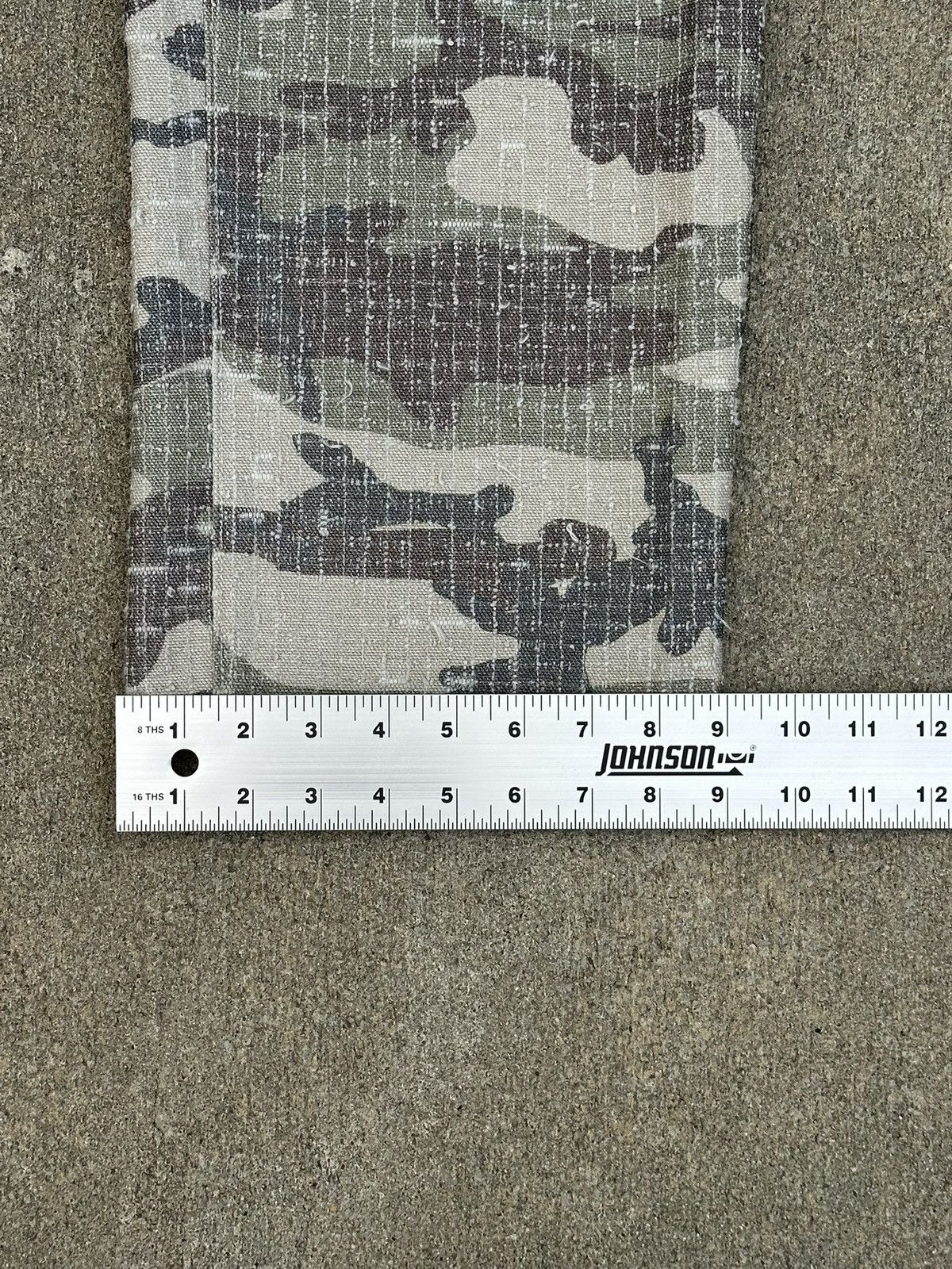 Stussy Stussy big ol’ camo canvas neeplepunch pant Size US 30 / EU 46 - 8 Thumbnail
