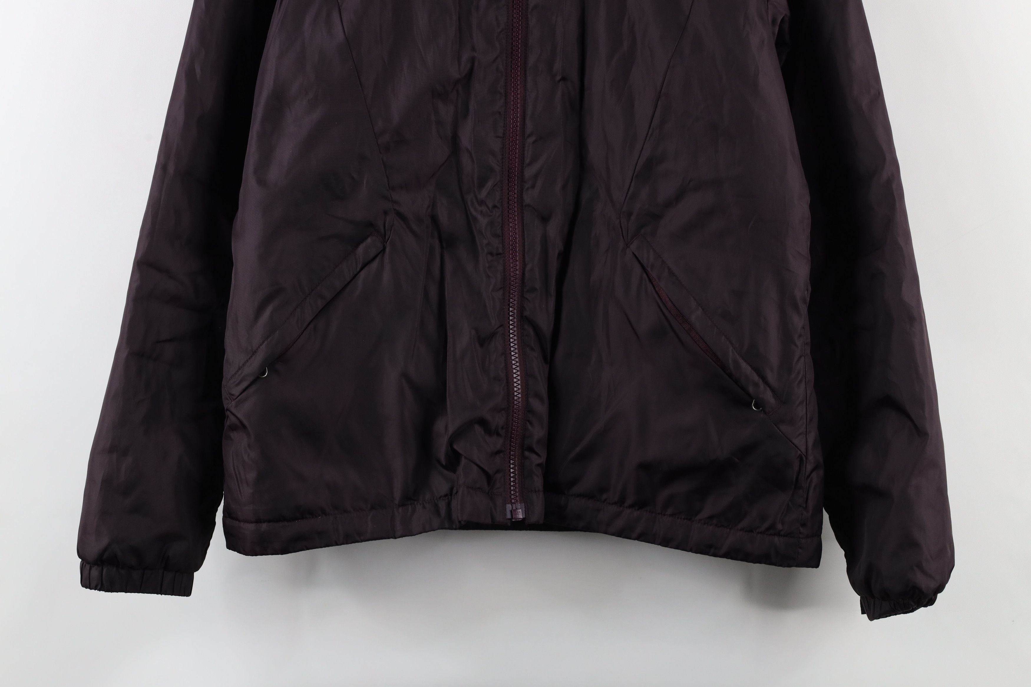 The North Face × Vintage The North Face Out Insulated Full Zip Jacket Eggplant Purple Size M / US 6-8 / IT 42-44 - 3 Thumbnail