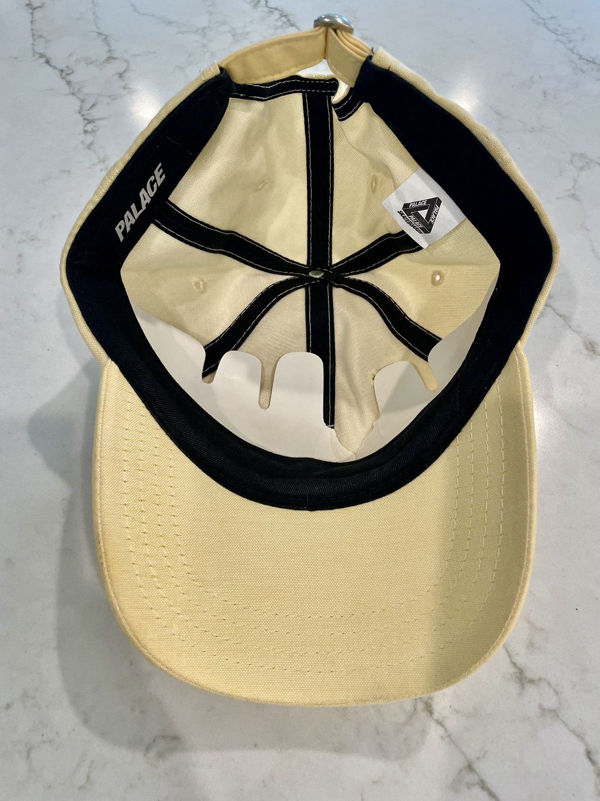 Palace Palace P 6-Panel Oxford Yellow Size ONE SIZE - 3 Thumbnail