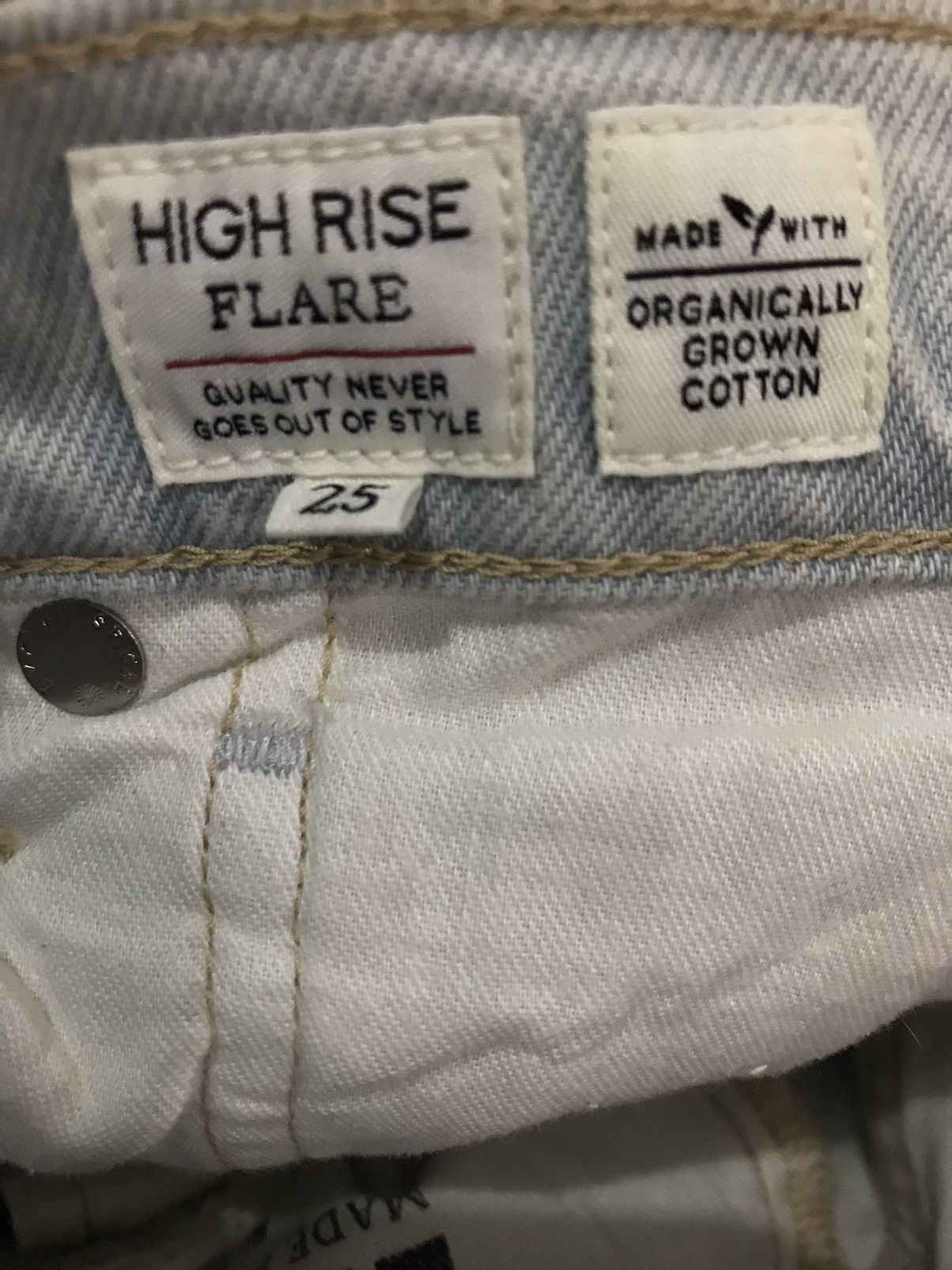 Levi's Levis Made & Crafted High Rise Flared Size 27" / US 4 / IT 40 - 8 Thumbnail