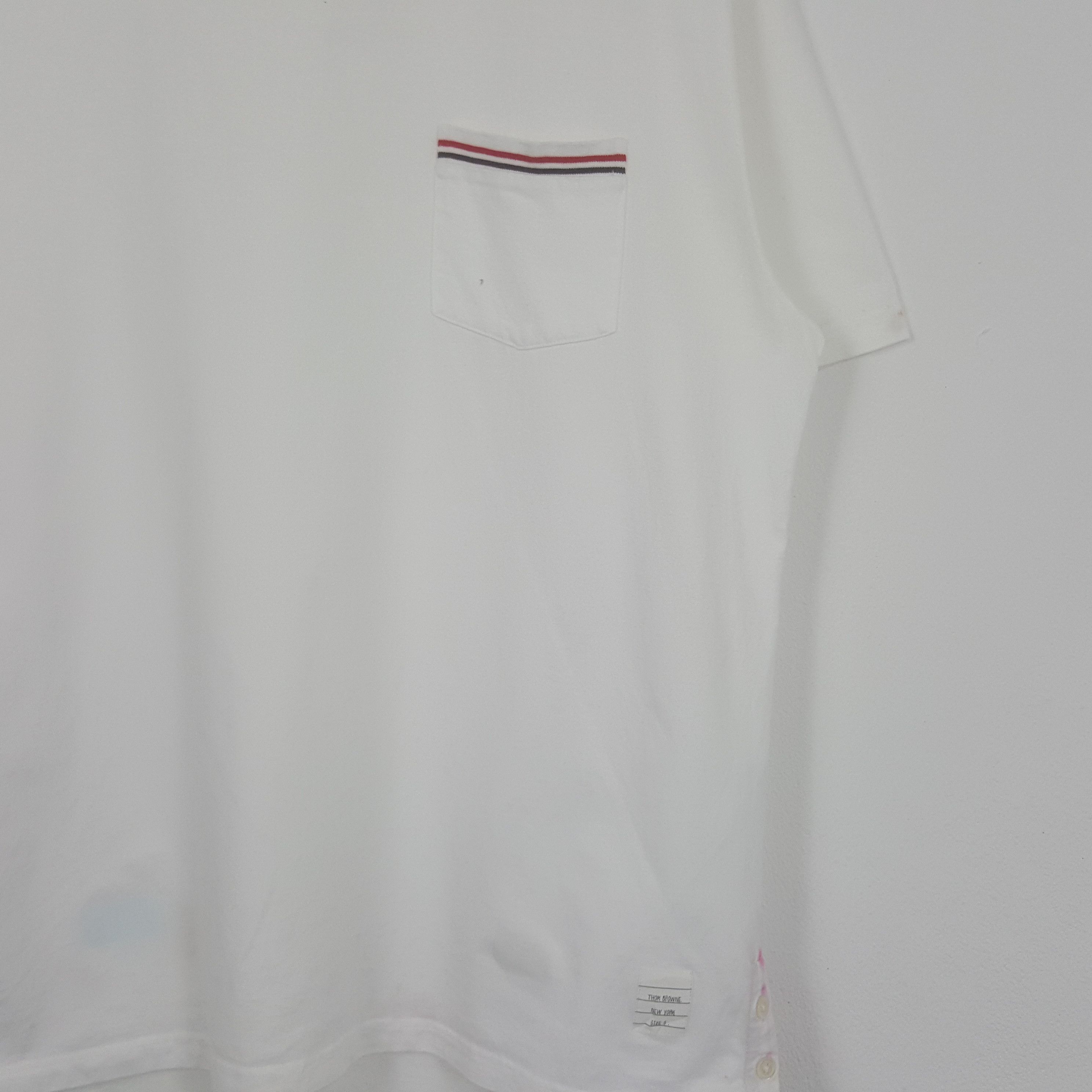 Thom Browne Vintage Thom Browne Luxury Brand Designer Tshirt Size US L / EU 52-54 / 3 - 2 Thumbnail
