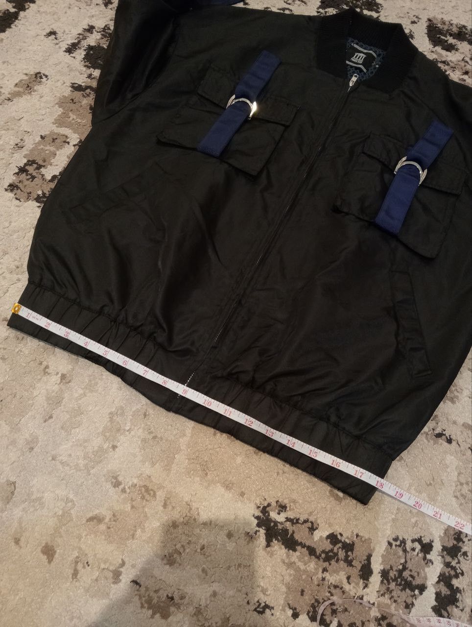 If Six Was Nine PAMEO POSE BONDAGE BOMBER JACKET Size US L / EU 52-54 / 3 - 16 Thumbnail