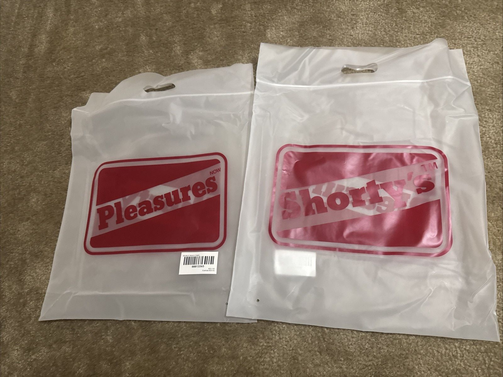 Pleasures Shortys x pleasures plastic logo bags Size ONE SIZE - 1 Thumbnail