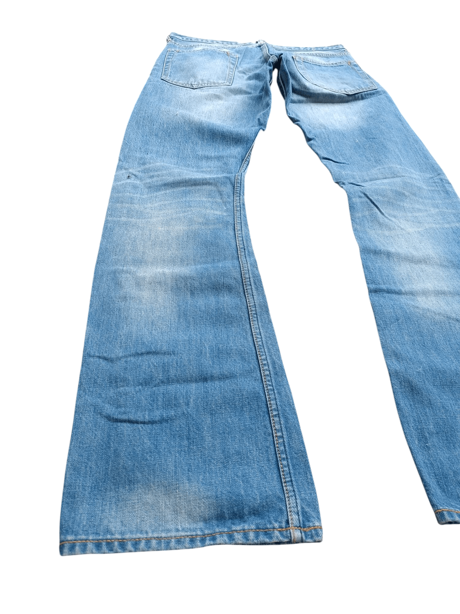 ABAHOUSE × Japanese Brand VINTAGE 💥 Abahouse Flared Faded Denim E239 Size US 32 / EU 48 - 2 Thumbnail