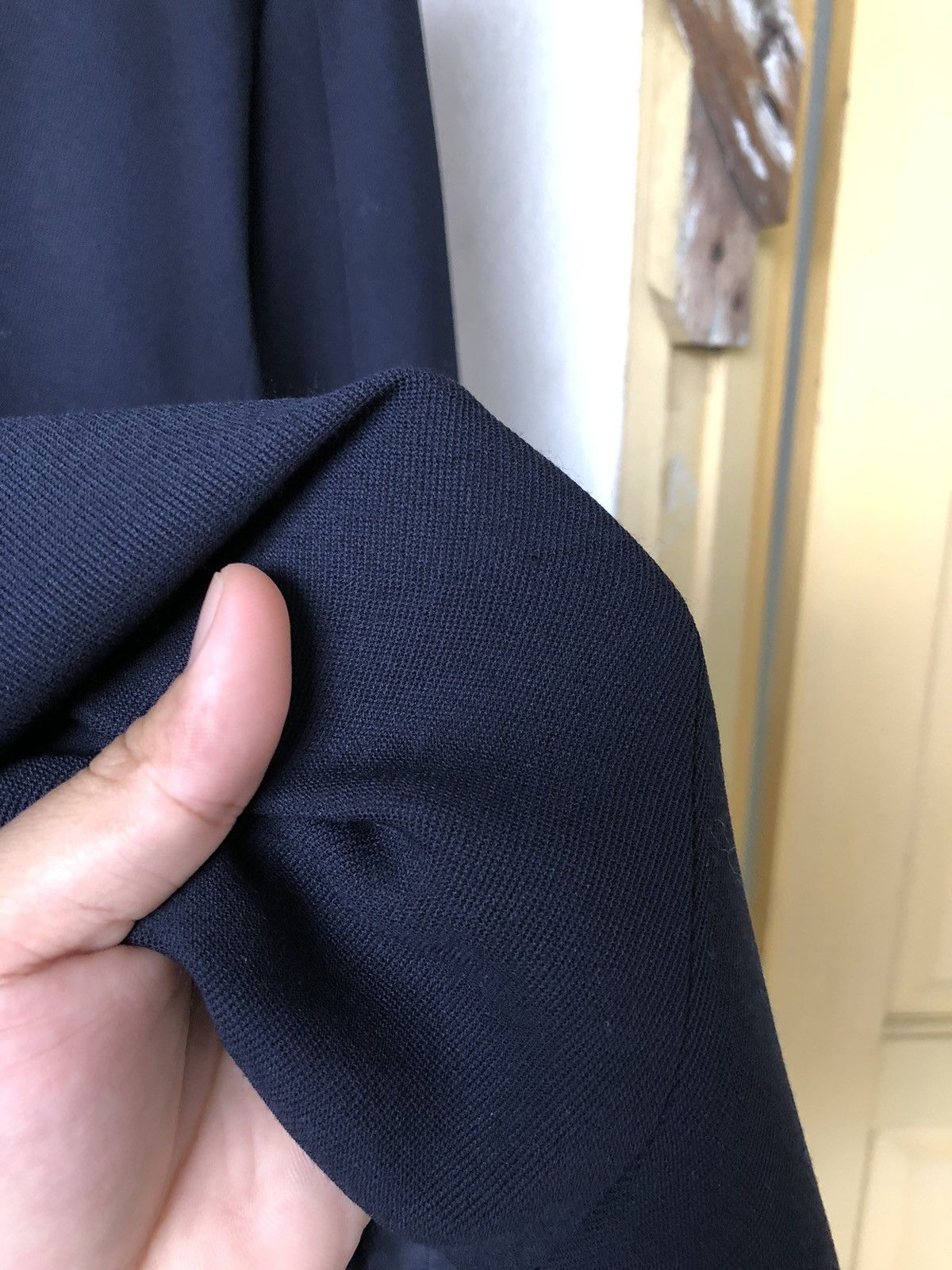 Giorgio Armani Giorgio Armani Single Breasted Blazer Jacket Blue Size XS / US 0-2 / IT 36-38 - 11 Thumbnail