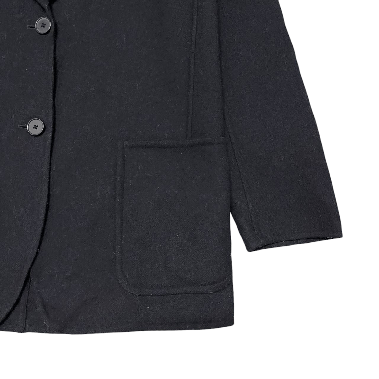 Lemaire × Uniqlo Uniqlo U Lemaire Wool Coat Size US S / EU 44-46 / 1 - 4 Thumbnail