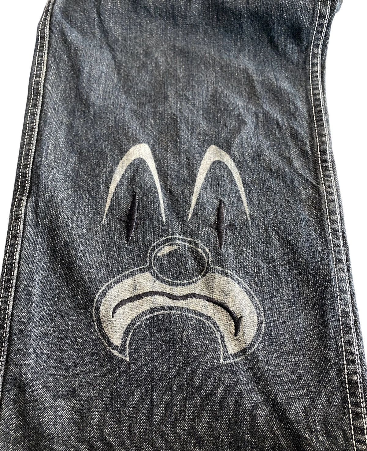 JNCO Crazy Baggy Joker Classico Denim Size US 34 / EU 50 - 6 Thumbnail