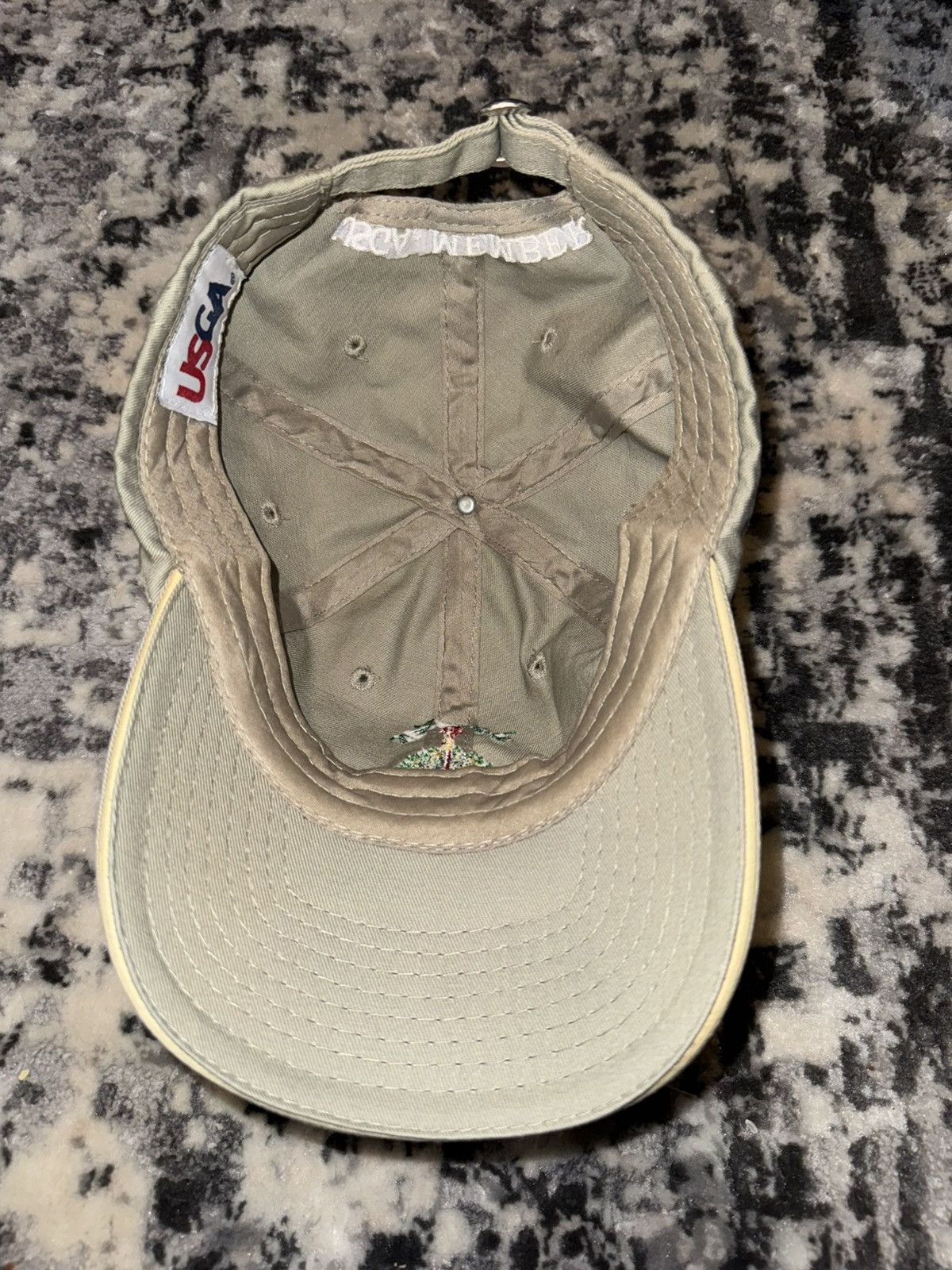 PGA Tour PGA Tour US Open Merion Golf Club USGA Member Baseball Hat. Size ONE SIZE - 4 Thumbnail