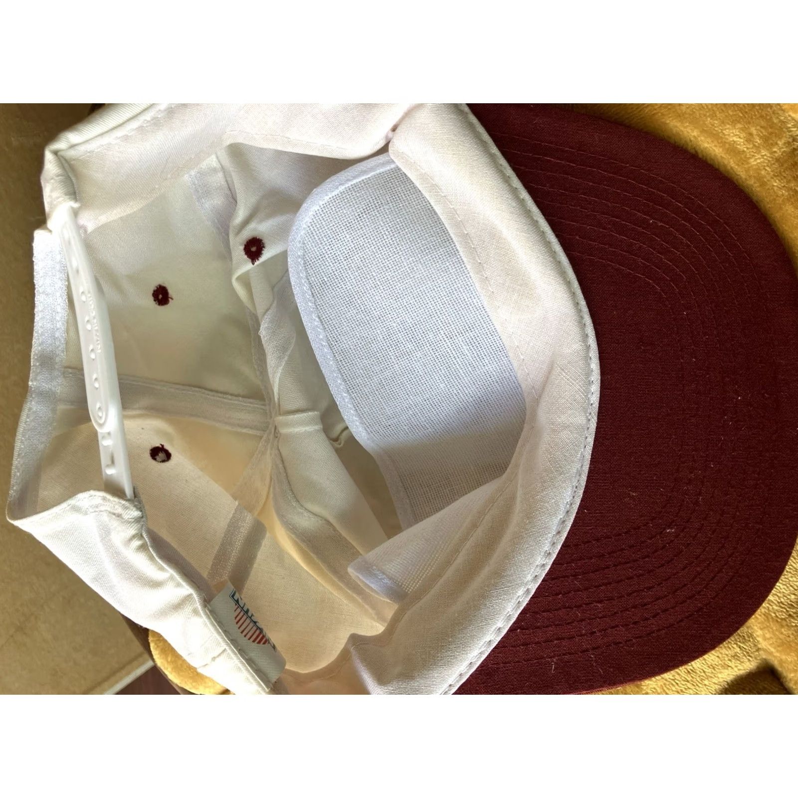 Vintage VINTAGE Nissun Don’t You Buy No Ugly Truck Williamson Buick-GMC Snapback Hat Trucker Hat Adults One Size White Cars Adjustable Men Size ONE SIZE - 4 Thumbnail
