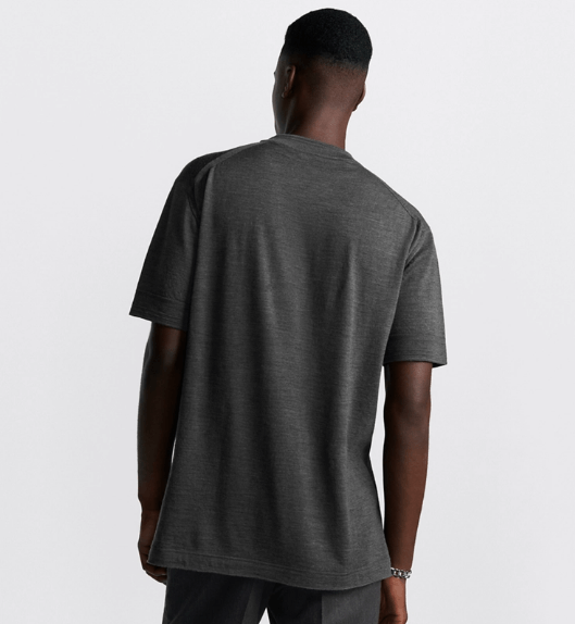 Dior o1w1db10525 493M60 Couture T-Shirt in Gray Size US M / EU 48-50 / 2 - 6 Thumbnail