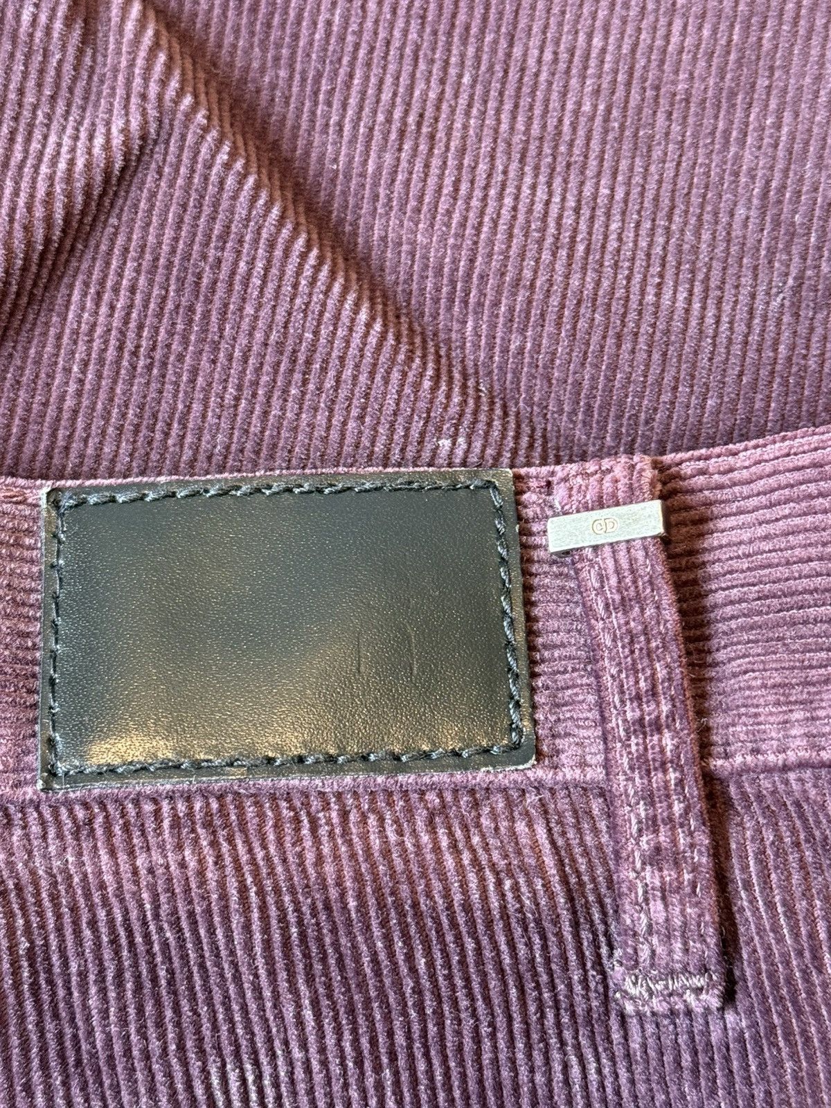 Dior Dior Homme MII Purple Corduroy Jeans Size US 33 - 3 Thumbnail