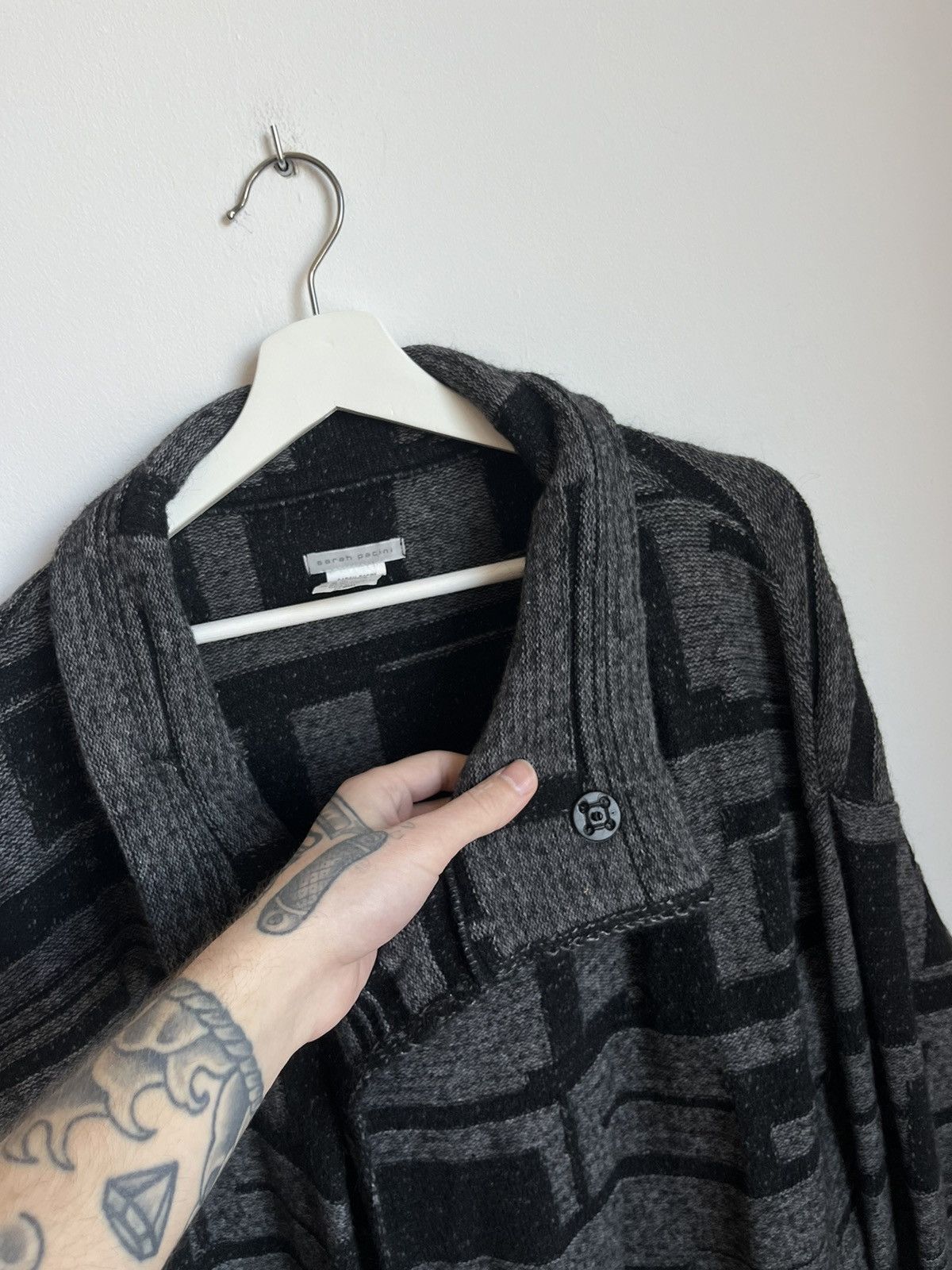 Sarah Pacini Avant Garde Sarah Pacini Women’s Cardigan Size M / US 6-8 / IT 42-44 - 7 Thumbnail