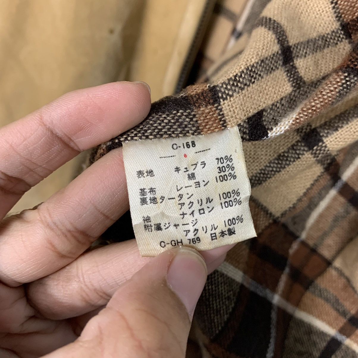 Japanese Brand Japanese Brand Blue Mountain Bomber Jacket Size US M / EU 48-50 / 2 - 16 Thumbnail