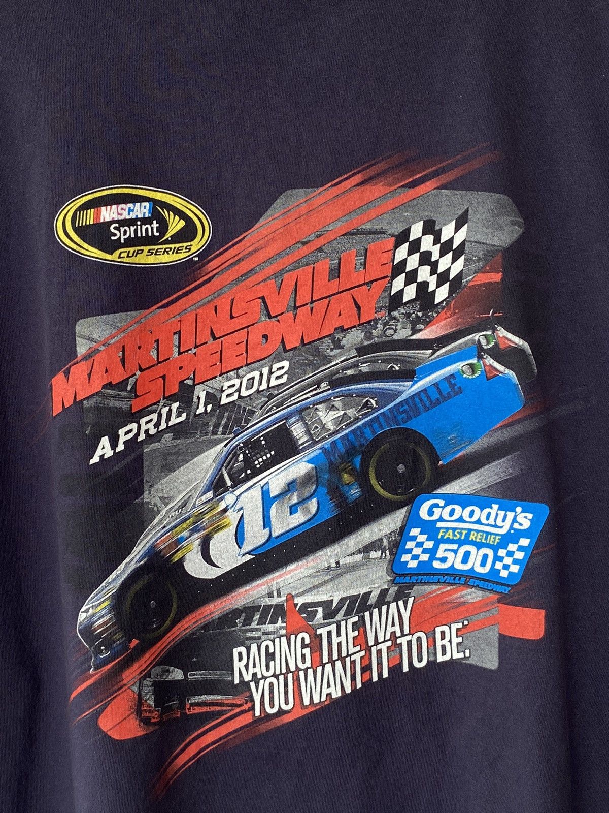 NASCAR NASCAR Martinsville Speedway Motorsports Tee Size US XXL / EU 58 / 5 - 3 Thumbnail