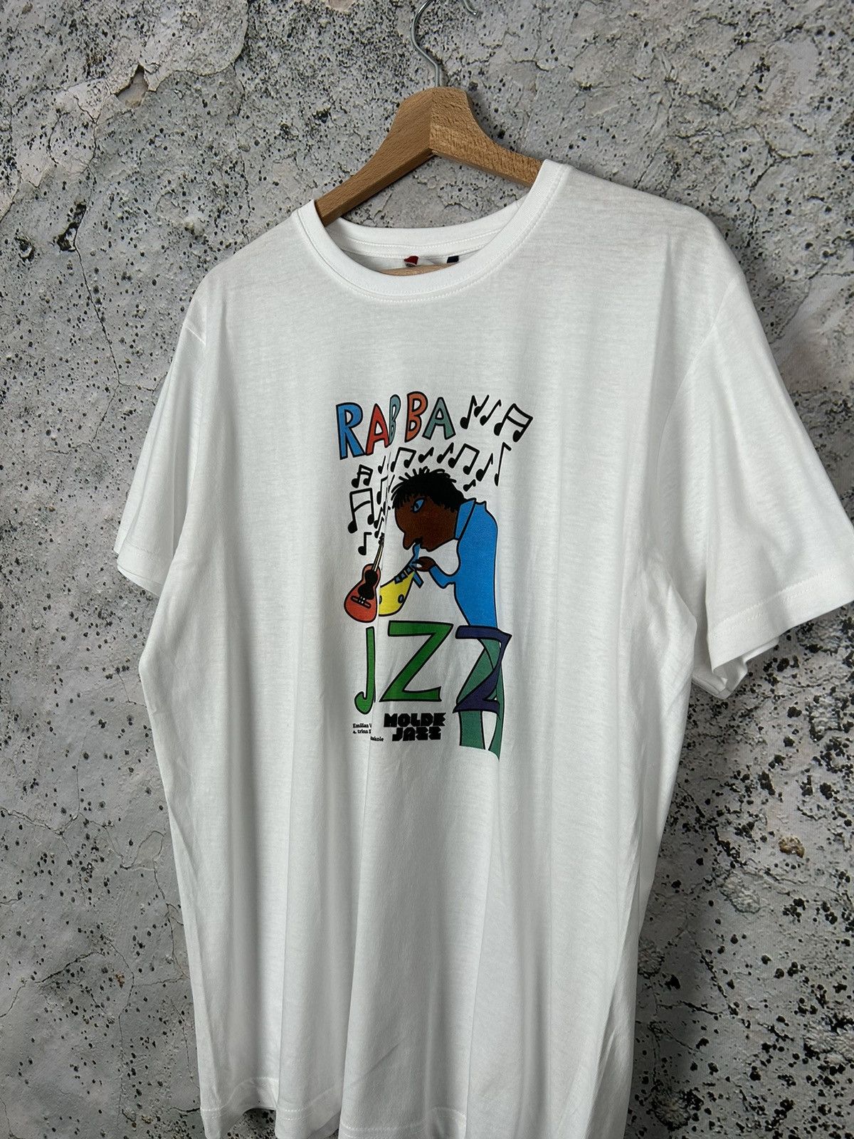 Band Tees Vintage Molde Jazz Festival Graphic Tee Art Music Rare Size US L / EU 52-54 / 3 - 2 Thumbnail