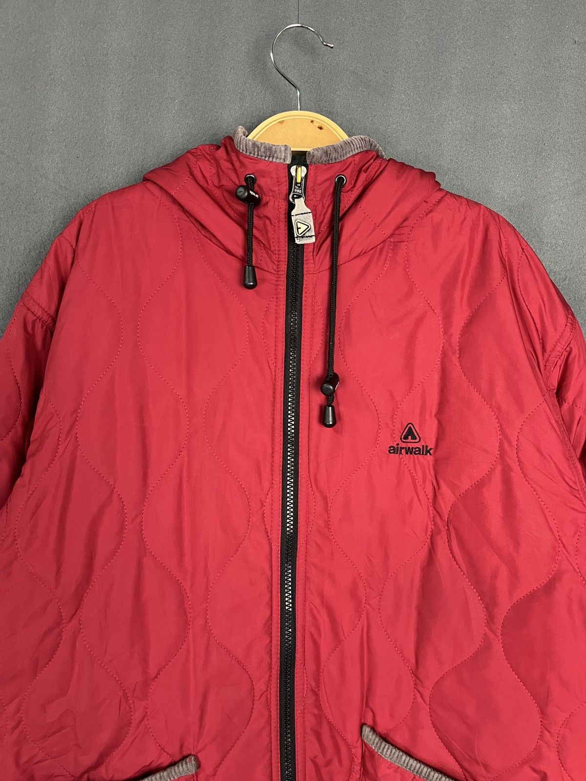 Airwalk × DuPont Vintage Airwalk Quilted Thermolite DuPont Puffer Jacket Size US M / EU 48-50 / 2 - 4 Thumbnail