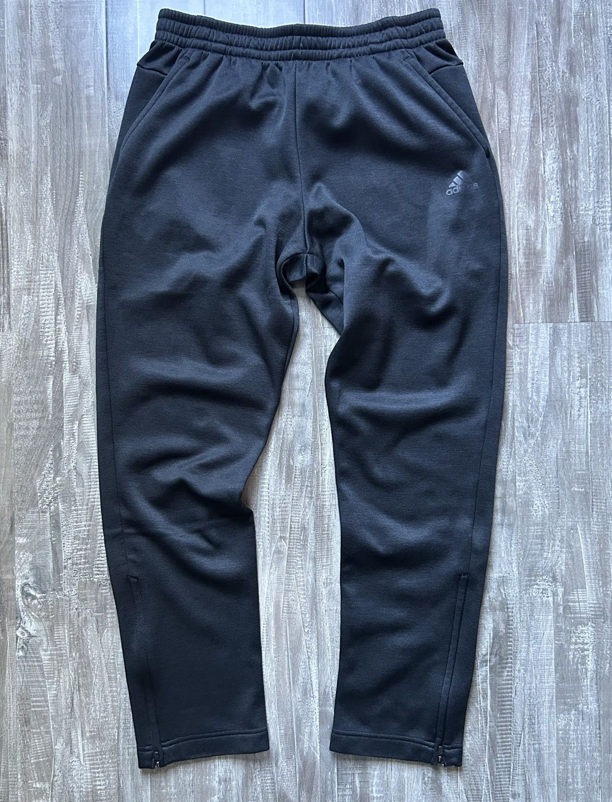Adidas Adidas Fleece Warm-up Pants Size US 34 / EU 50 - 1 Thumbnail