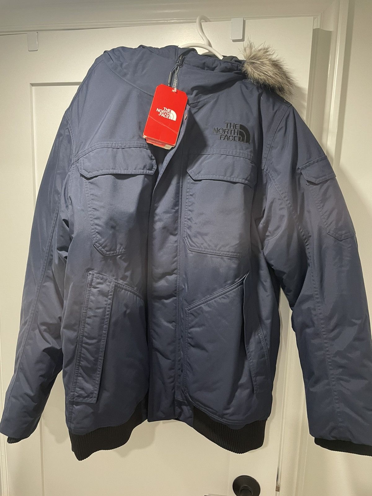 North face gotham 3 urban navy best sale