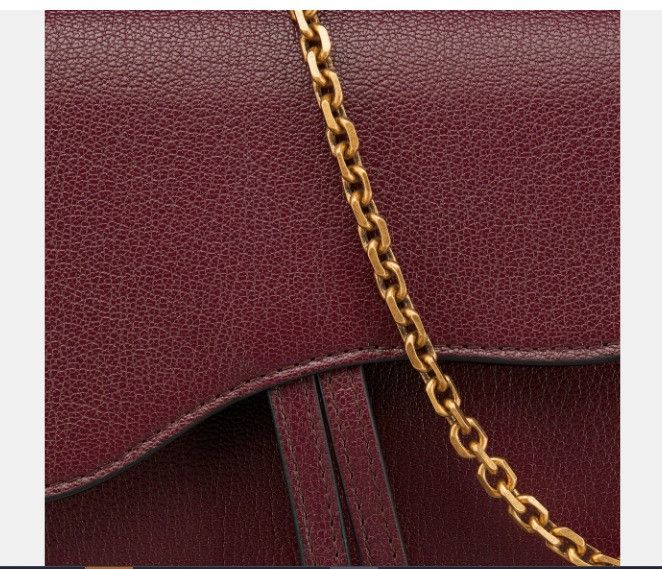 Dior o1w1db10225 Size: OS / S5907CCE Medium Saddle Pouch Size ONE SIZE - 6 Thumbnail