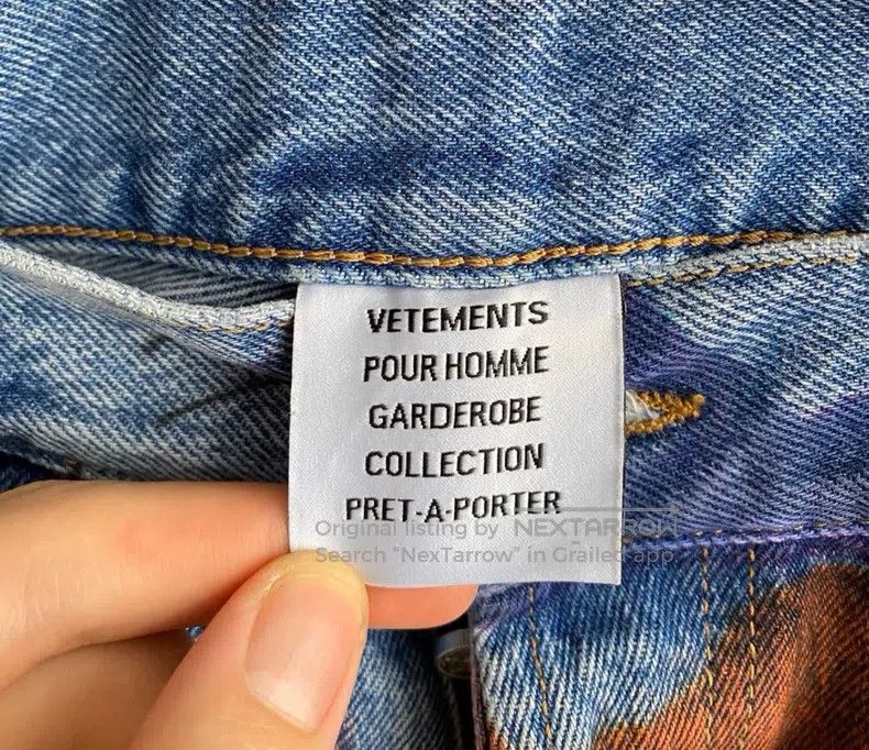Vetements Vetements size M Pants Size US 27 - 4 Thumbnail