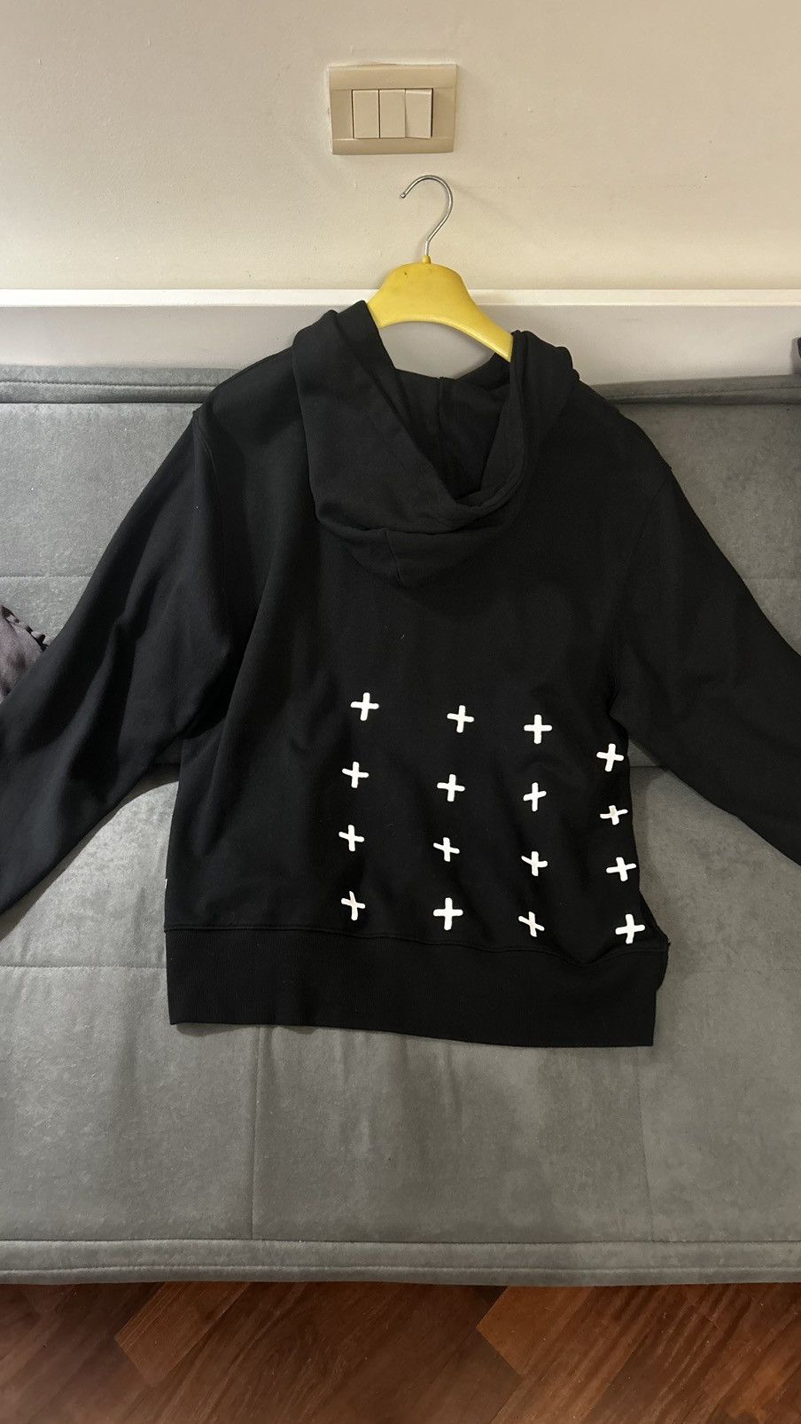 Ksubi Ksubi Black Hoodie Size US L / EU 52-54 / 3 - 2 Thumbnail