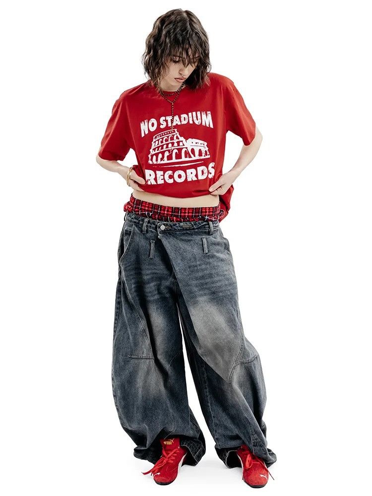 Other Vintage Graphic Tee Oversized Y2K Streetwear Size US XL / EU 56 / 4 - 3 Thumbnail