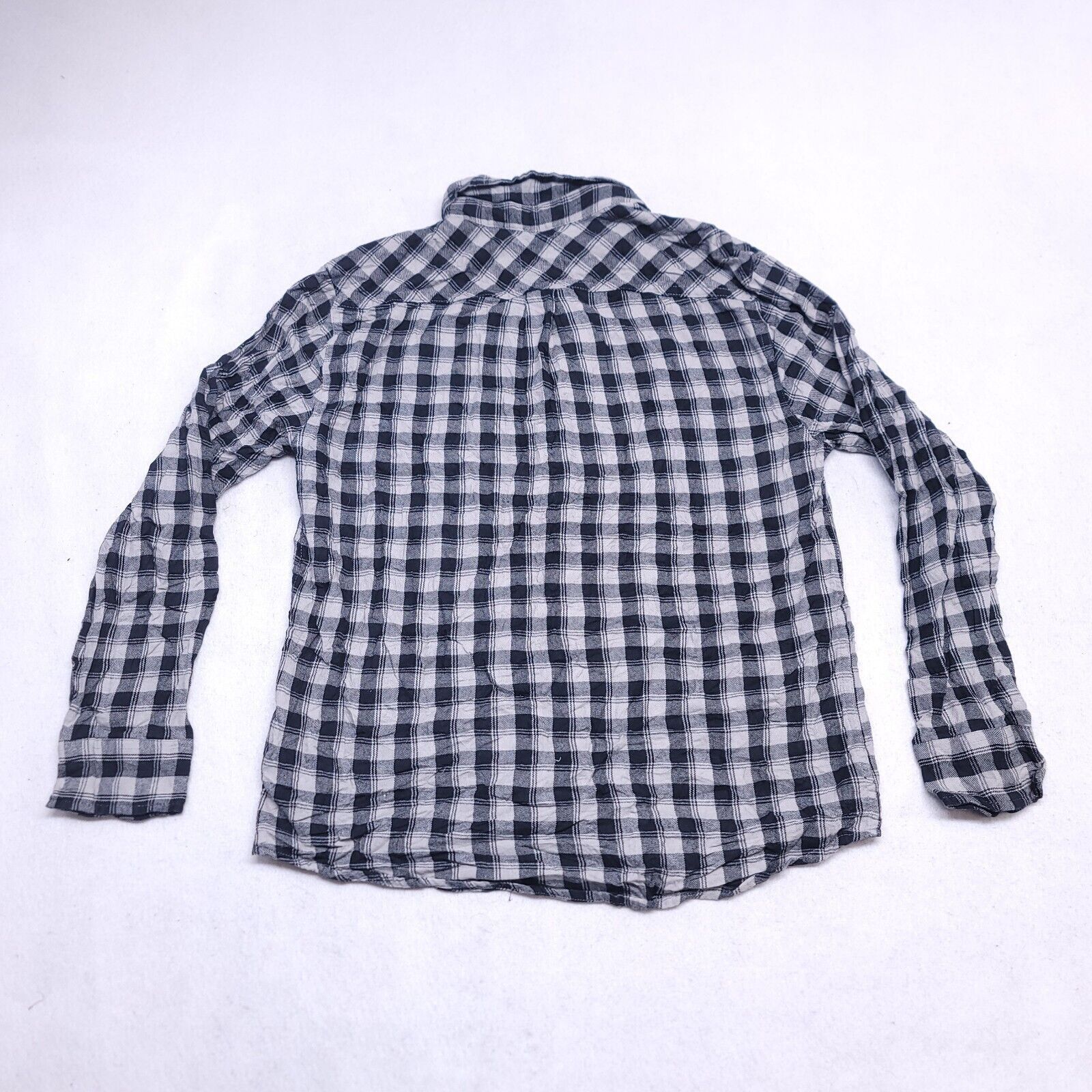 Levi's Levis Buffalo Check Flannel Shirt Mens Size L Black White Size US L / EU 52-54 / 3 - 10 Thumbnail