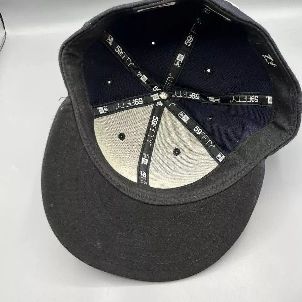 New Era Minnesota Twins Hat Men 7 1/2 59Fifty New Era Fitted Cap Size ONE SIZE - 5 Thumbnail