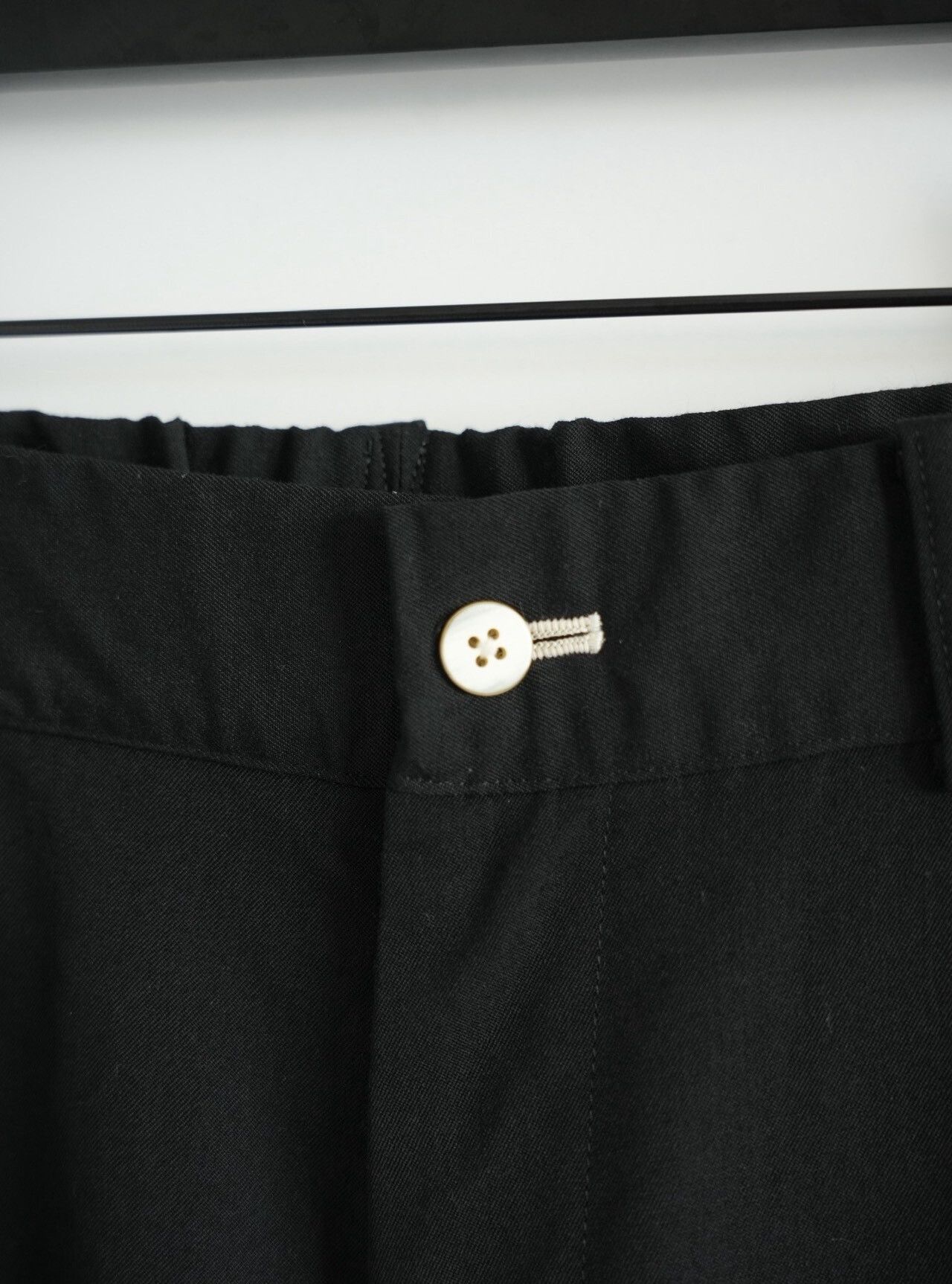 Yohji Yamamoto Yohji Yamamoto 09AW Beast Period White Button Trousers Size US 42 / EU 58 - 3 Thumbnail