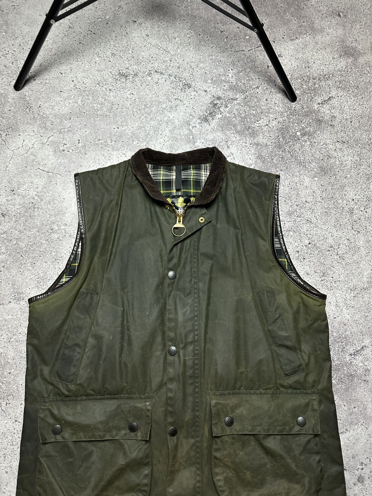 Barbour Barbour Westmorland Wax Vest Size US L / EU 52-54 / 3 - 3 Thumbnail