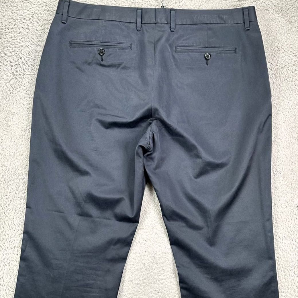Bonobos Bonobos Khakis Pants Mens 38X32 Black 100% Cotton Chino Flat Front Straight Fit Pants Boys? Size US 38 / EU 54 - 6 Thumbnail