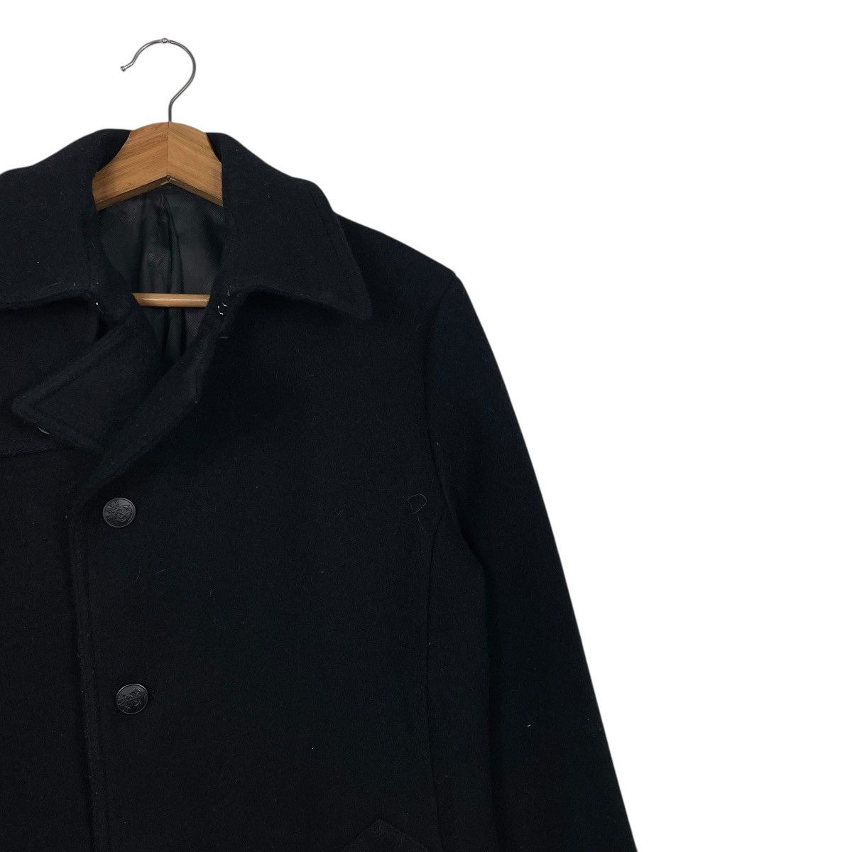Nicole Club Nicole Monsieur Wool Black Jacket Size US S / EU 44-46 / 1 - 6 Thumbnail
