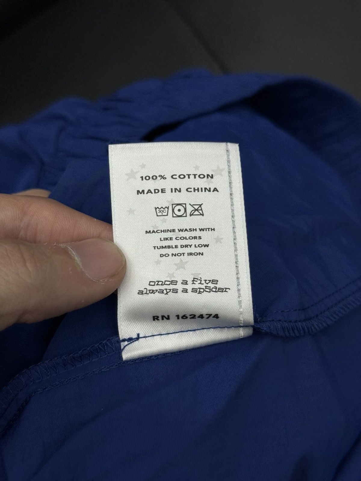 Sp5der Sp5der Double Layer WEB Shorts Size XXL (NEW) Blue Size US 38 / EU 54 - 9 Thumbnail