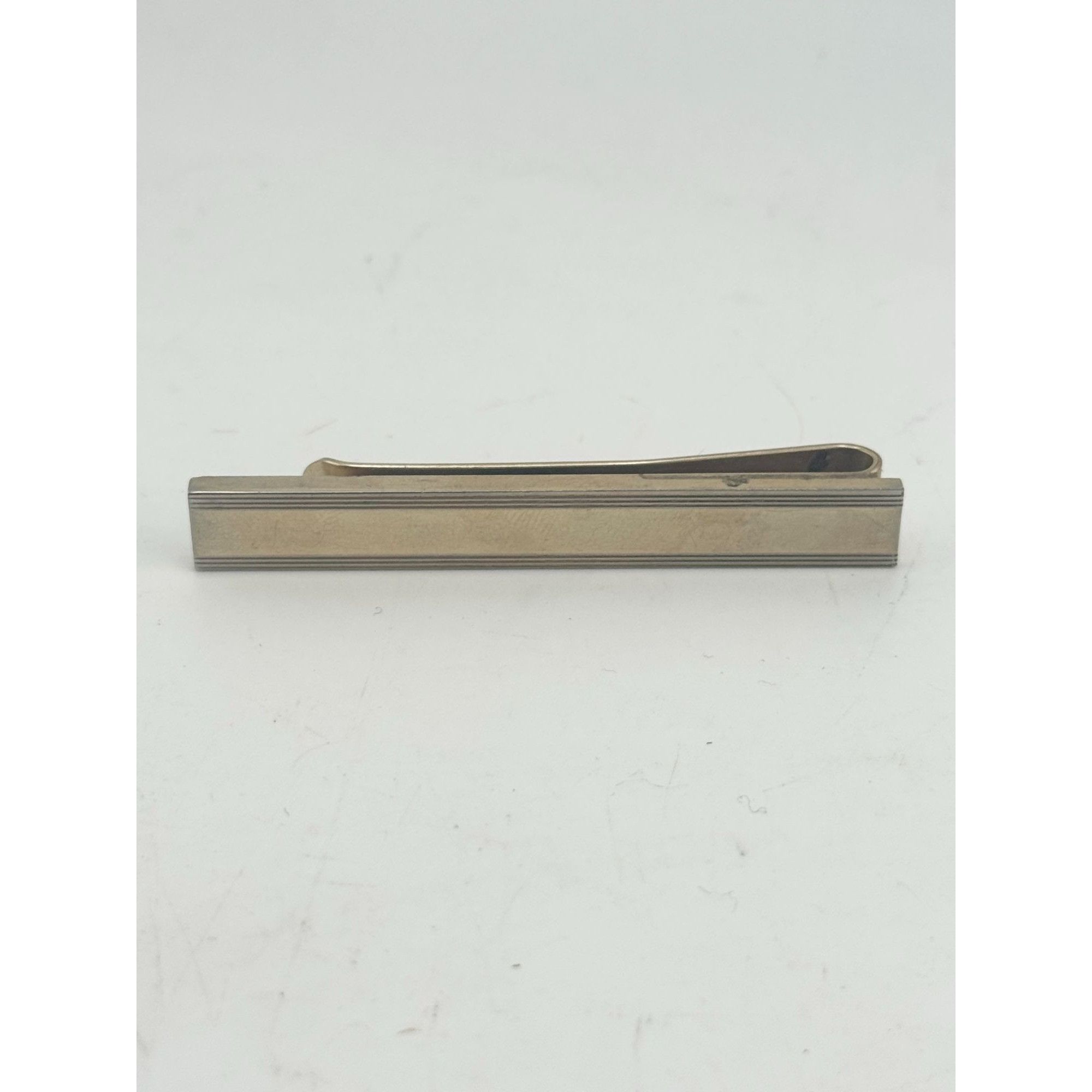 Vintage Vintage gold tone tie clip Size ONE SIZE - 1 Thumbnail