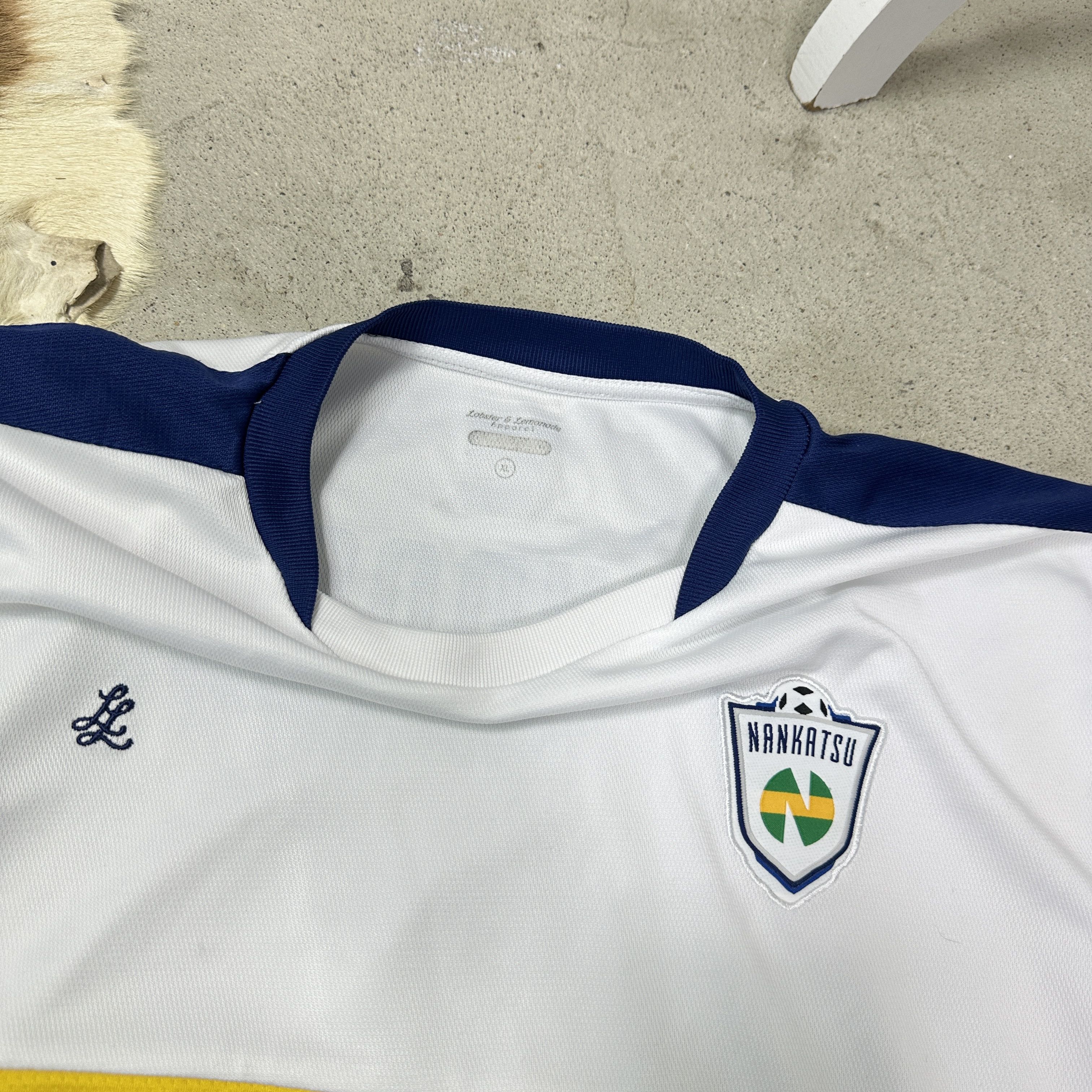 Vintage Vintage Sportswear Nankatsu SC Tsubasa 10 Jersey Y2K Size US XL / EU 56 / 4 - 3 Thumbnail
